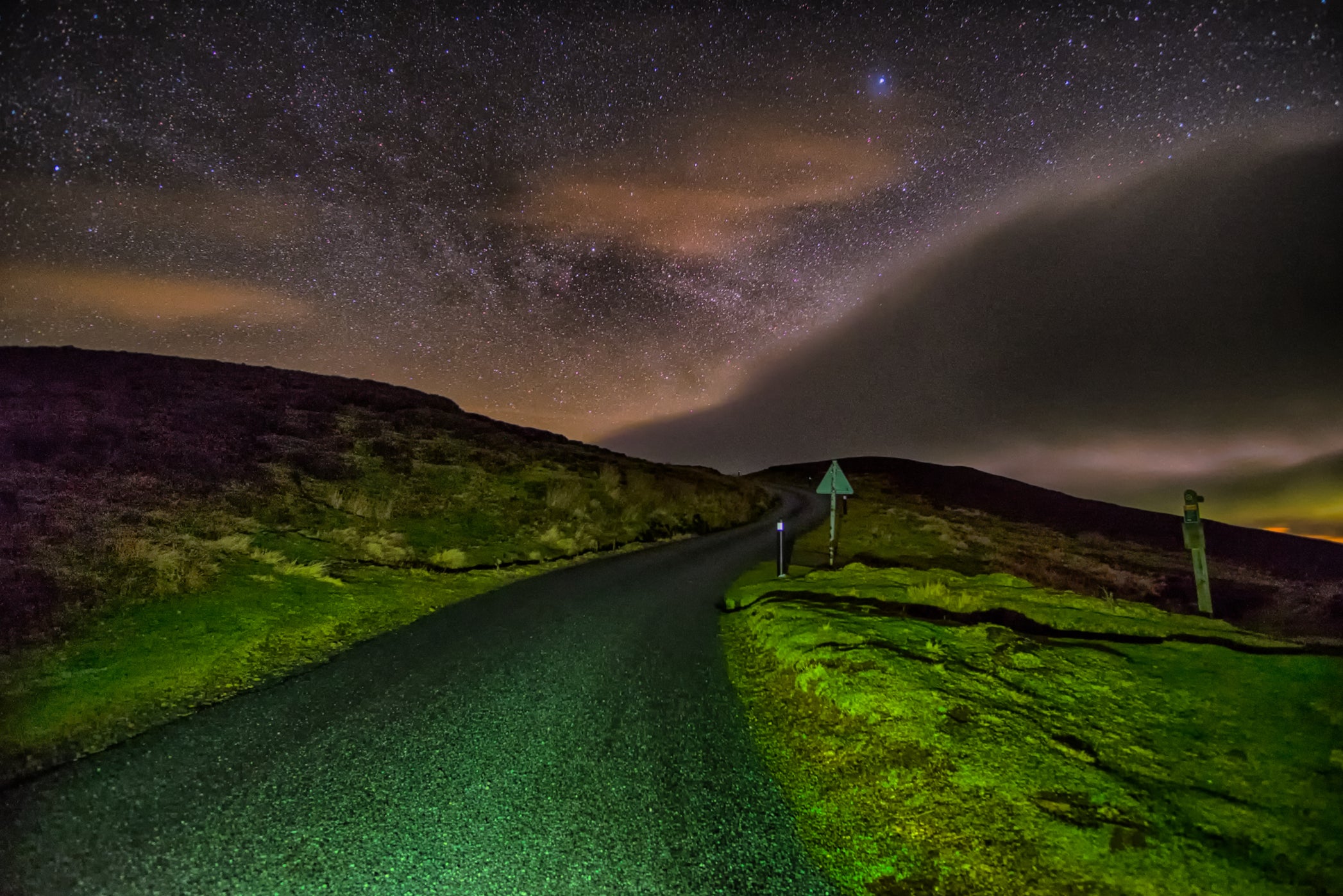 Yorkshire Dales National Park is the largest Dark Sky Reserve in the UK