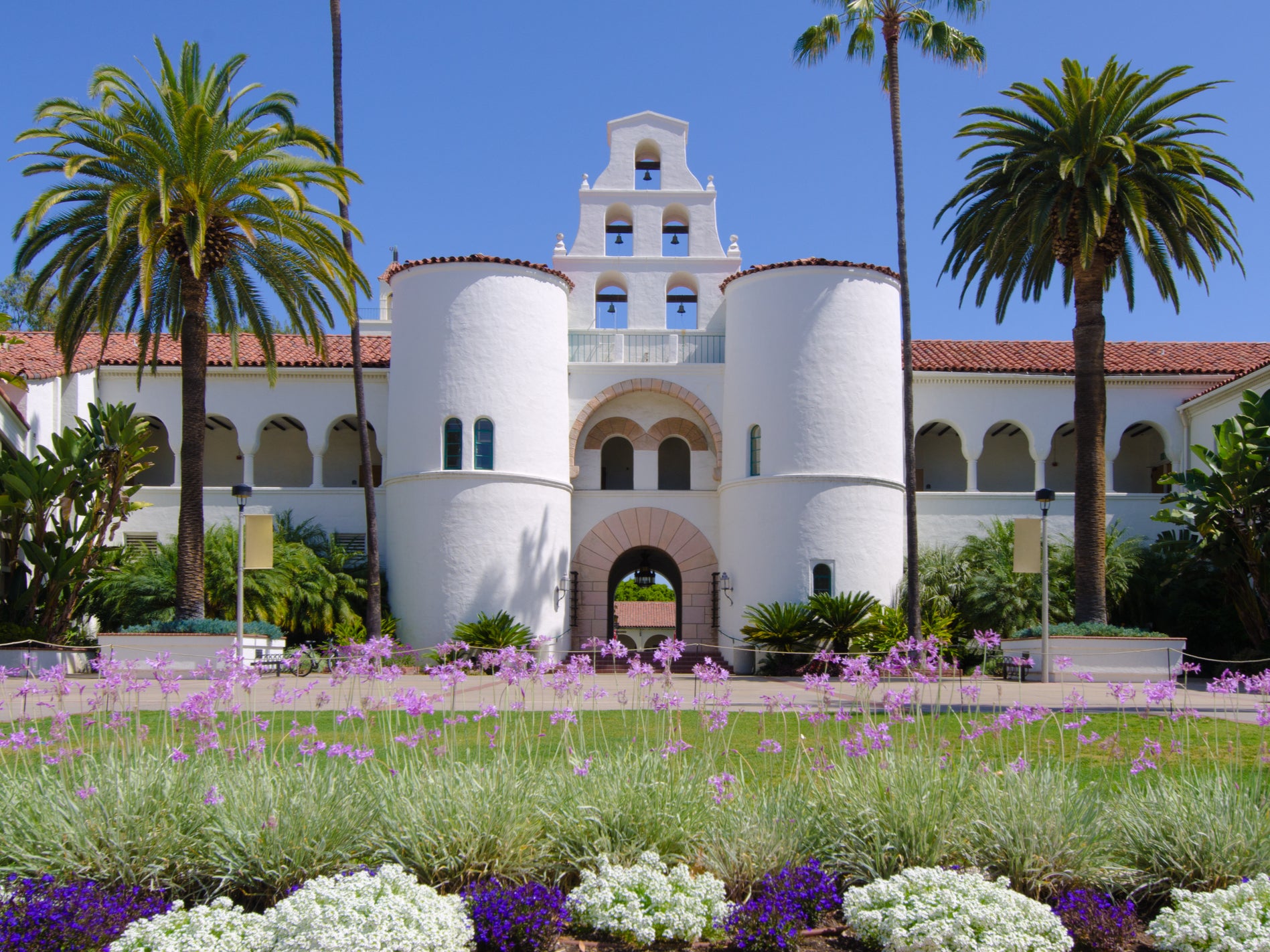 San Diego State University in California