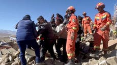 At least 126 killed in 7.1-magnitude Tibet earthquake