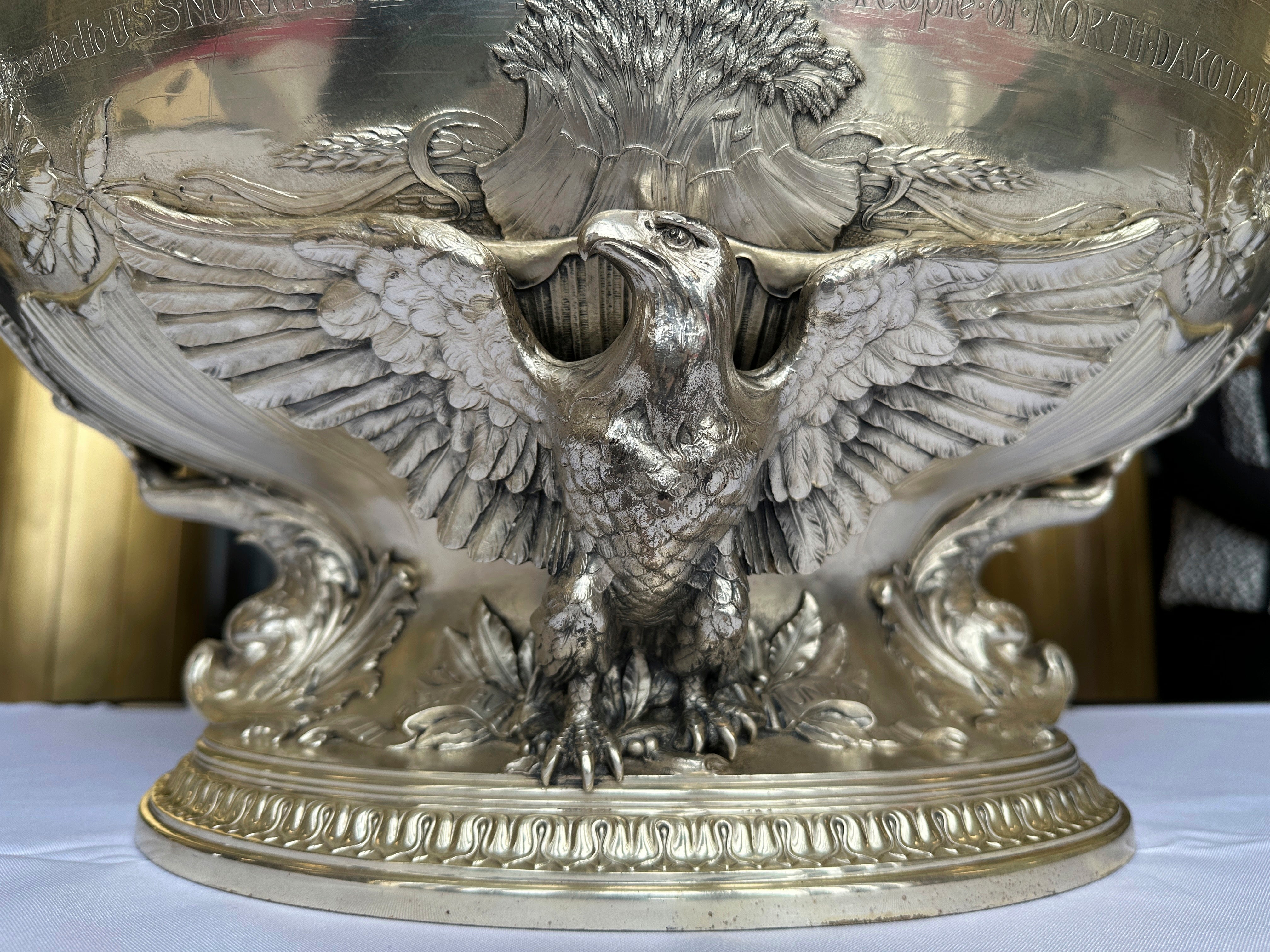 Battleship Punchbowl North Dakota