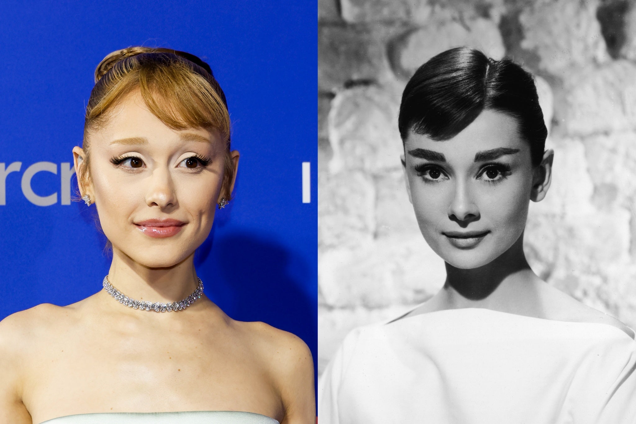 Ariana Grande debuts bangs akin to Audrey Hepburn’s signature hairdo