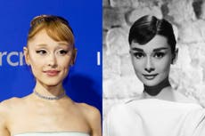 Could Ariana Grande be method dressing as Audrey Hepburn?