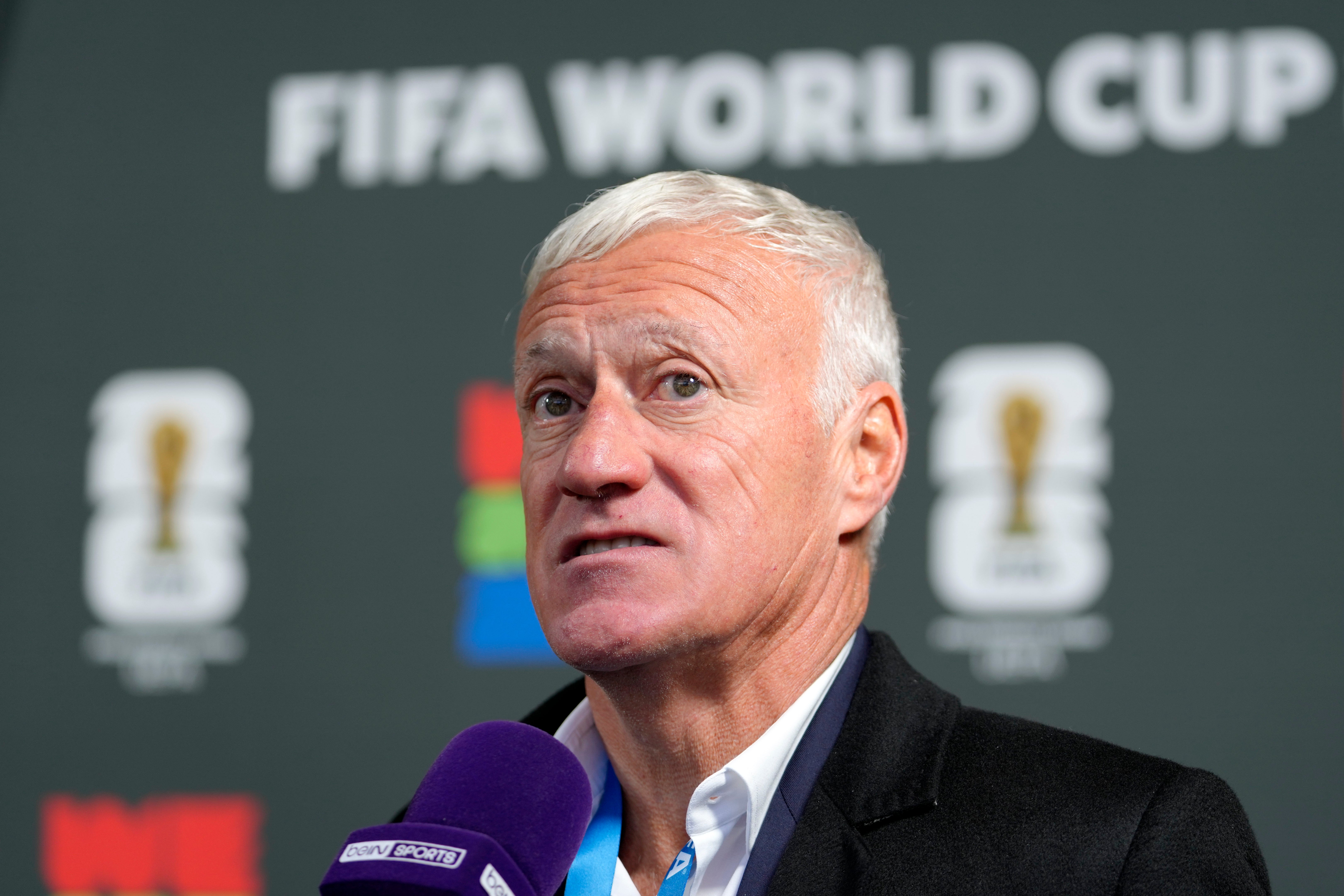 Didier Deschamps will walk away from the France job after the World Cup