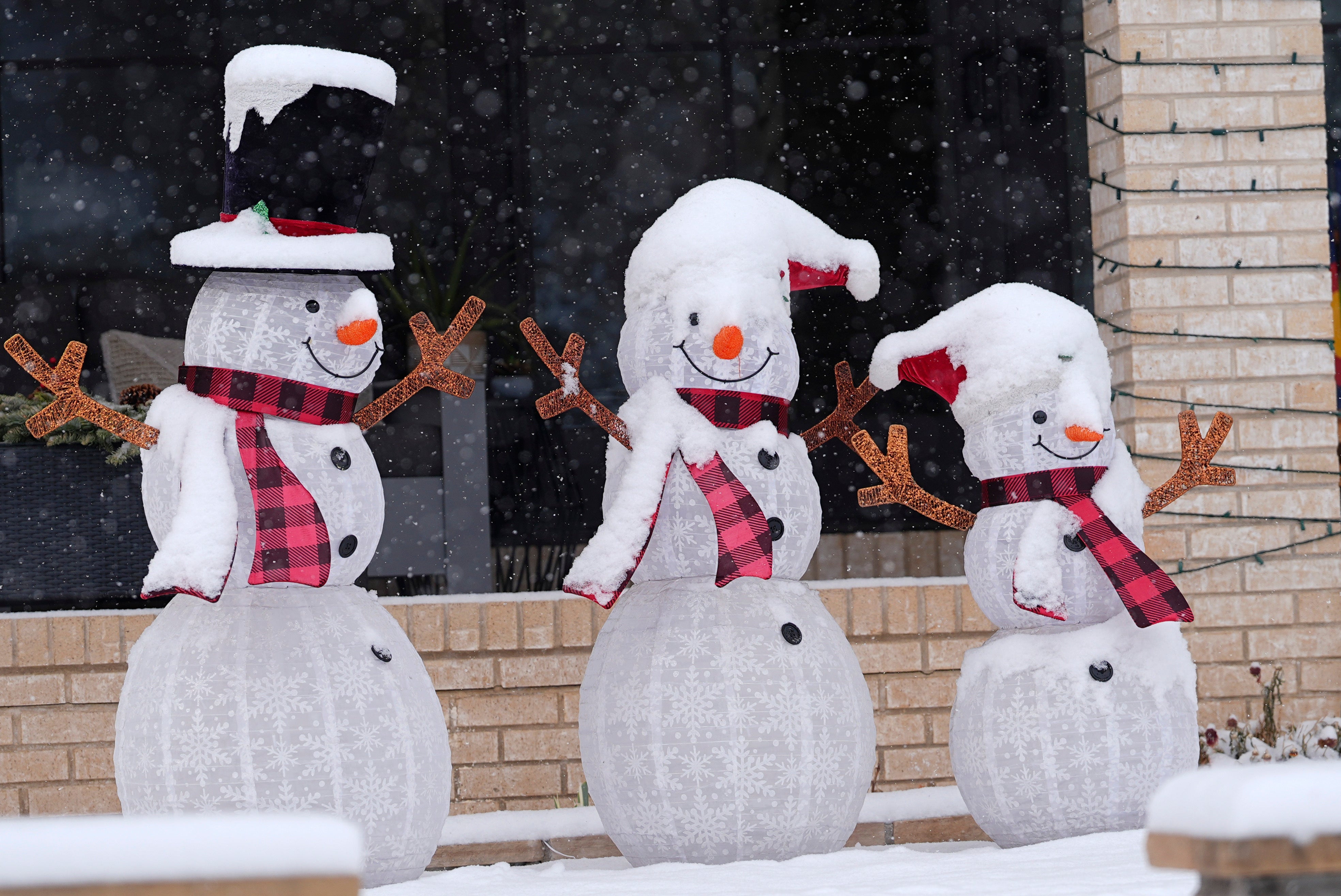 Winter Blasts Weather