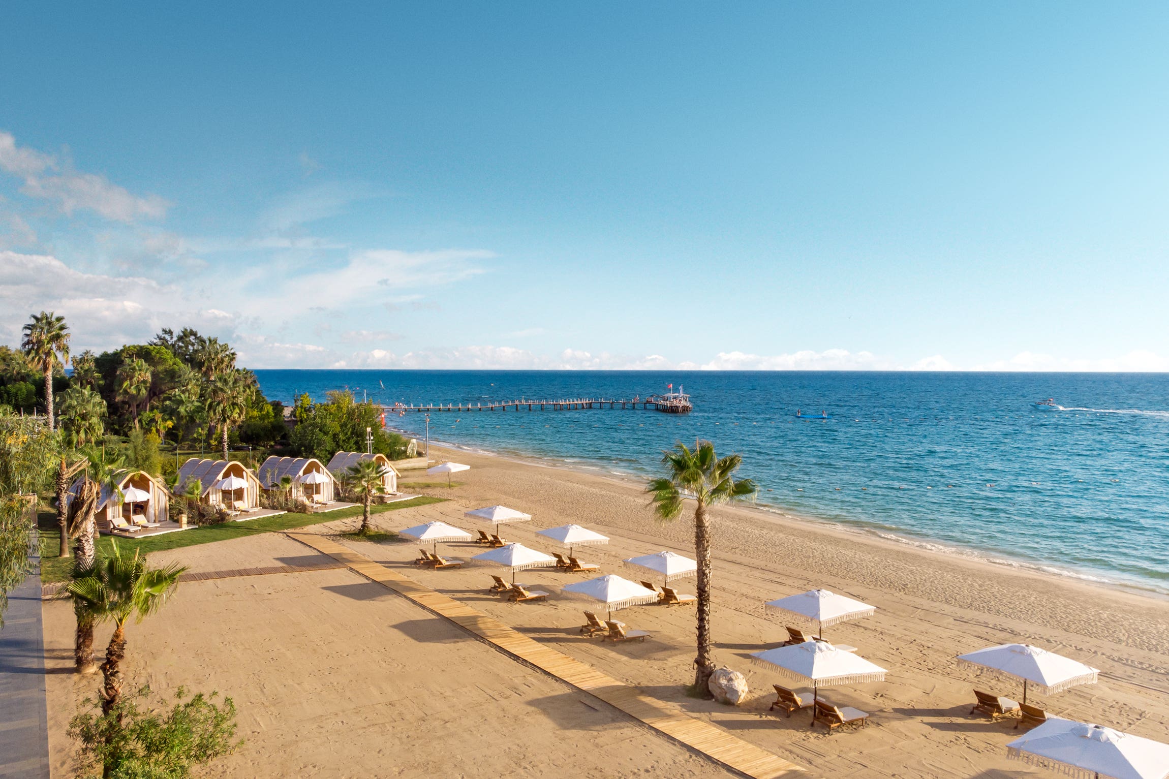 <p>The Turkish Riviera is becoming an increasingly popular place to catch some winter sun</p>