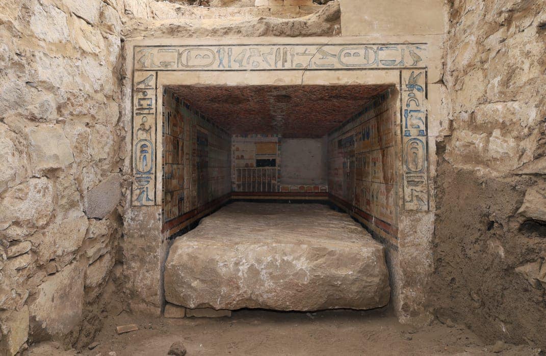 Tomb of doctor shows magic and medicine were revered in ancient Egypt