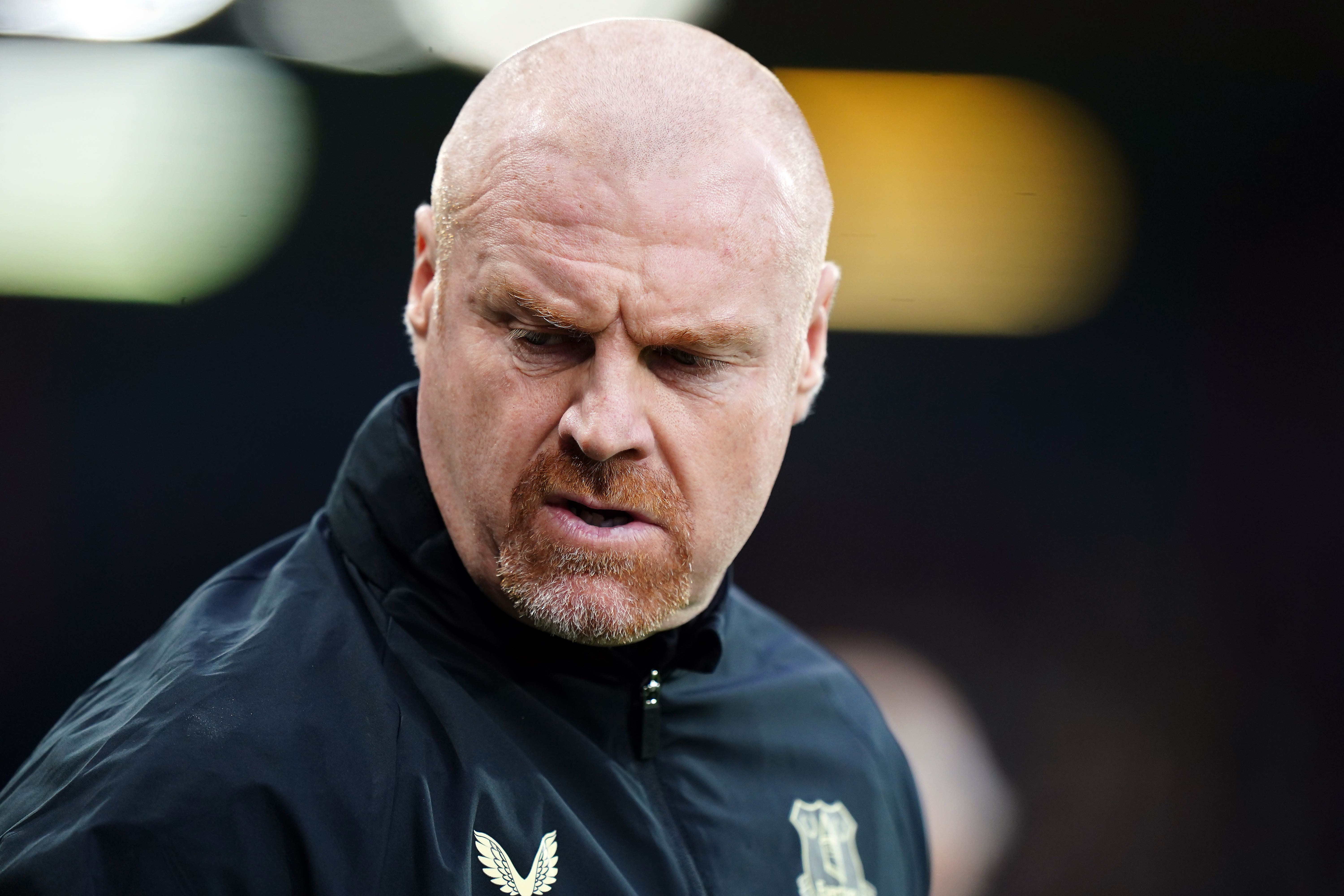 Sean Dyche admits Everton’s bad run has put pressure on their cup tie against Peterborough (Zac Goodwin/PA)