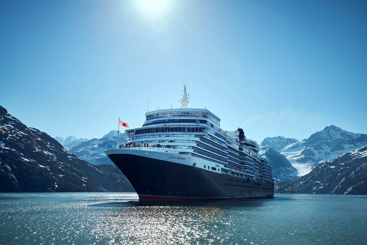 Cunard’s Queen Elizabeth will visit Alaska in 2026