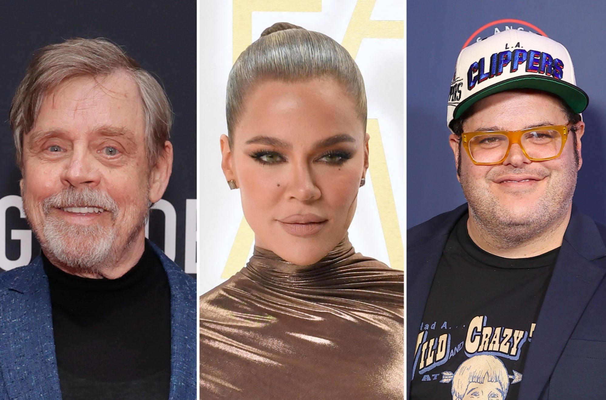 Hamill, Kardashian, and Gad also shared their thoughts and prayers