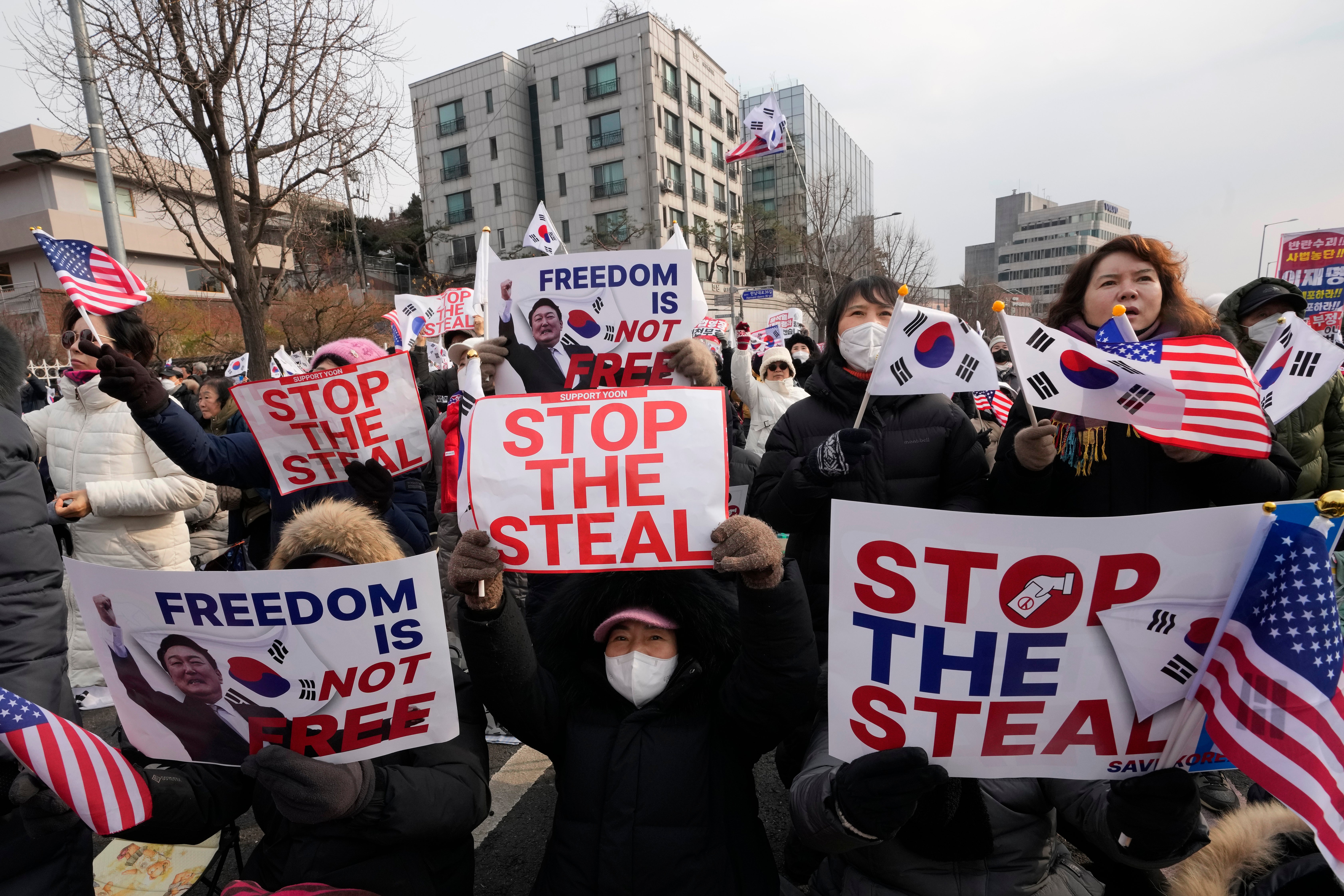 South Korea Martial Law