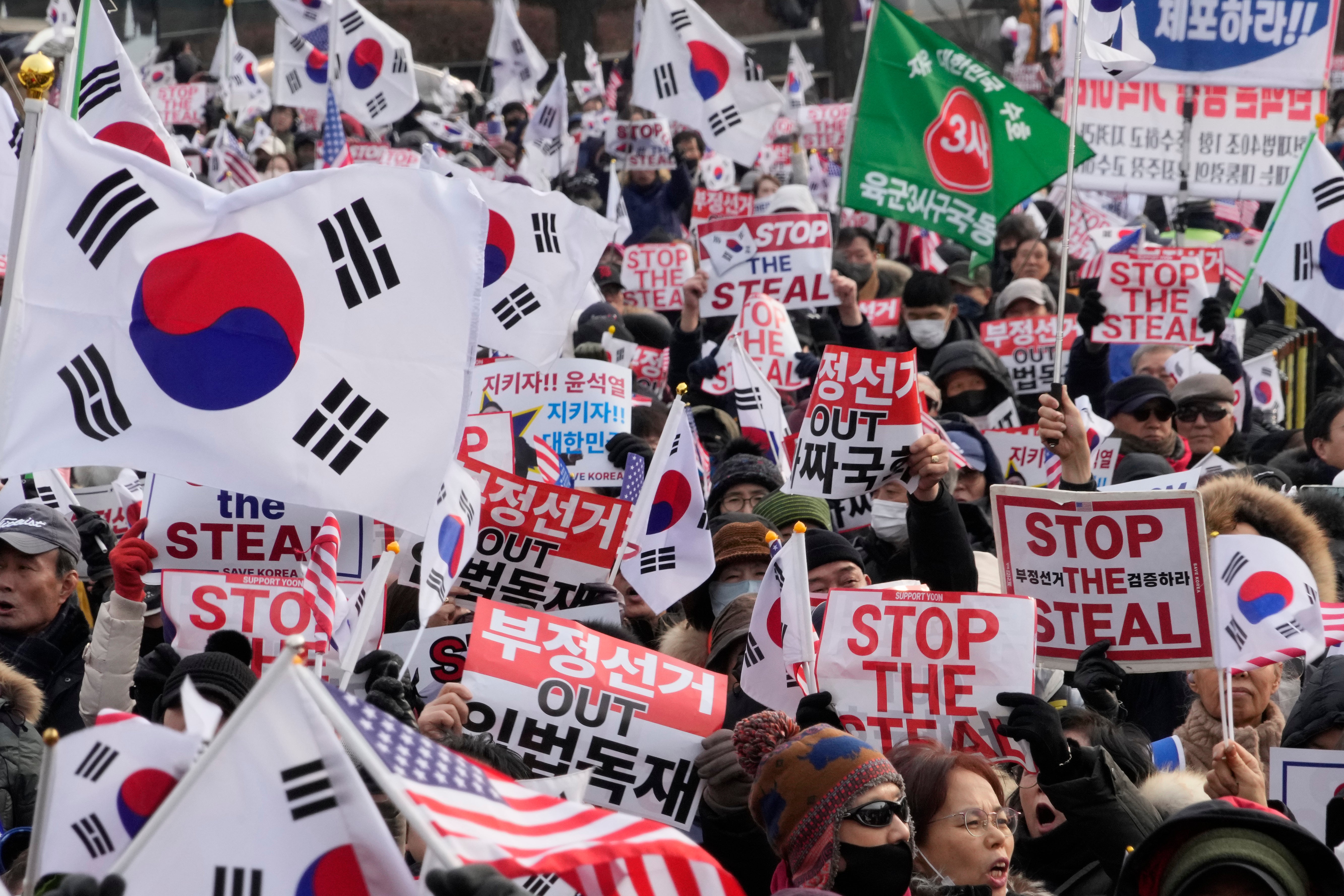 South Korea Martial Law