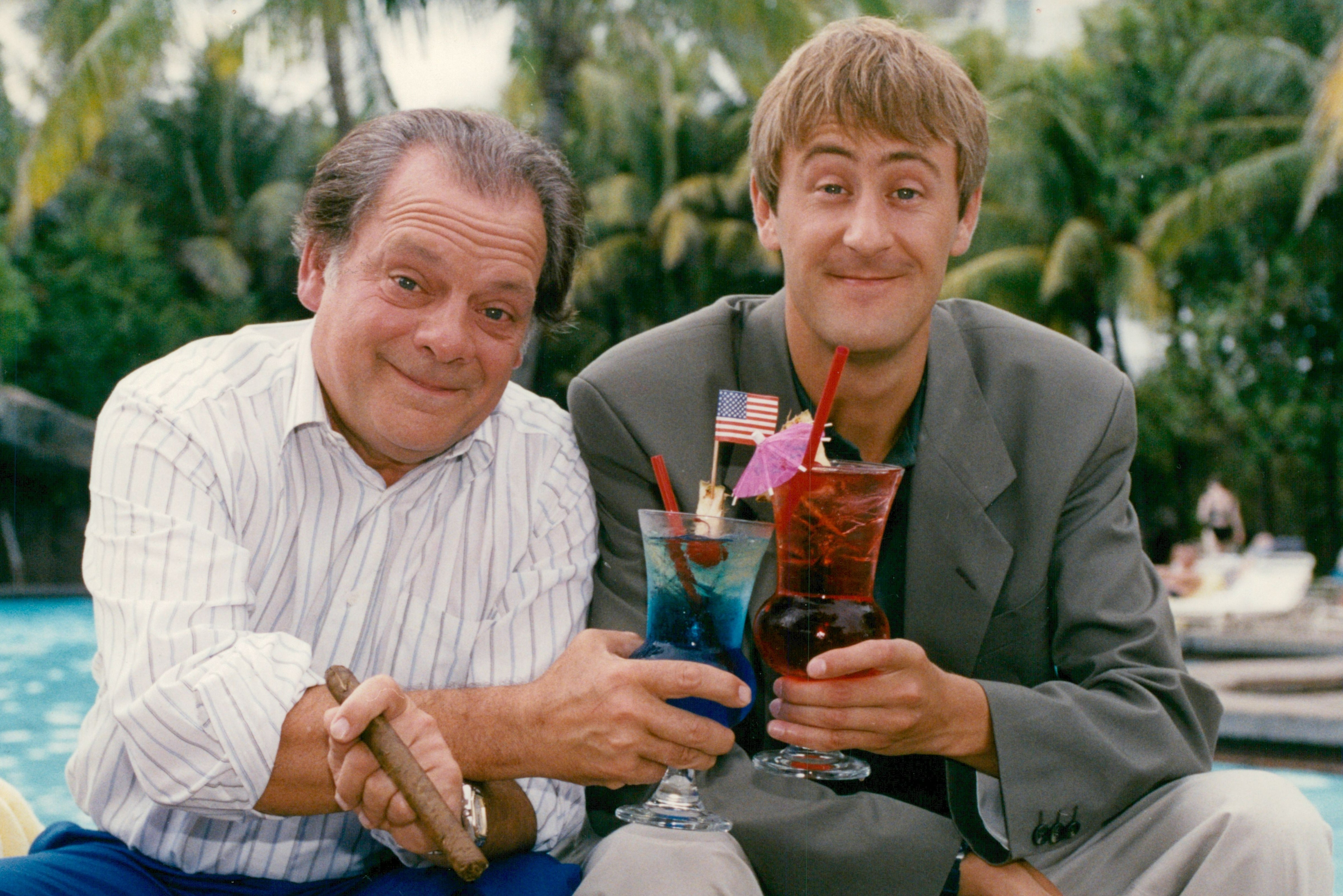 David Jason and Nicholas Lyndhurst starred in ‘Only Fools and Horses’