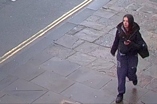 Thames Valley Police released a CCTV photo of Chloe, taken on Monday