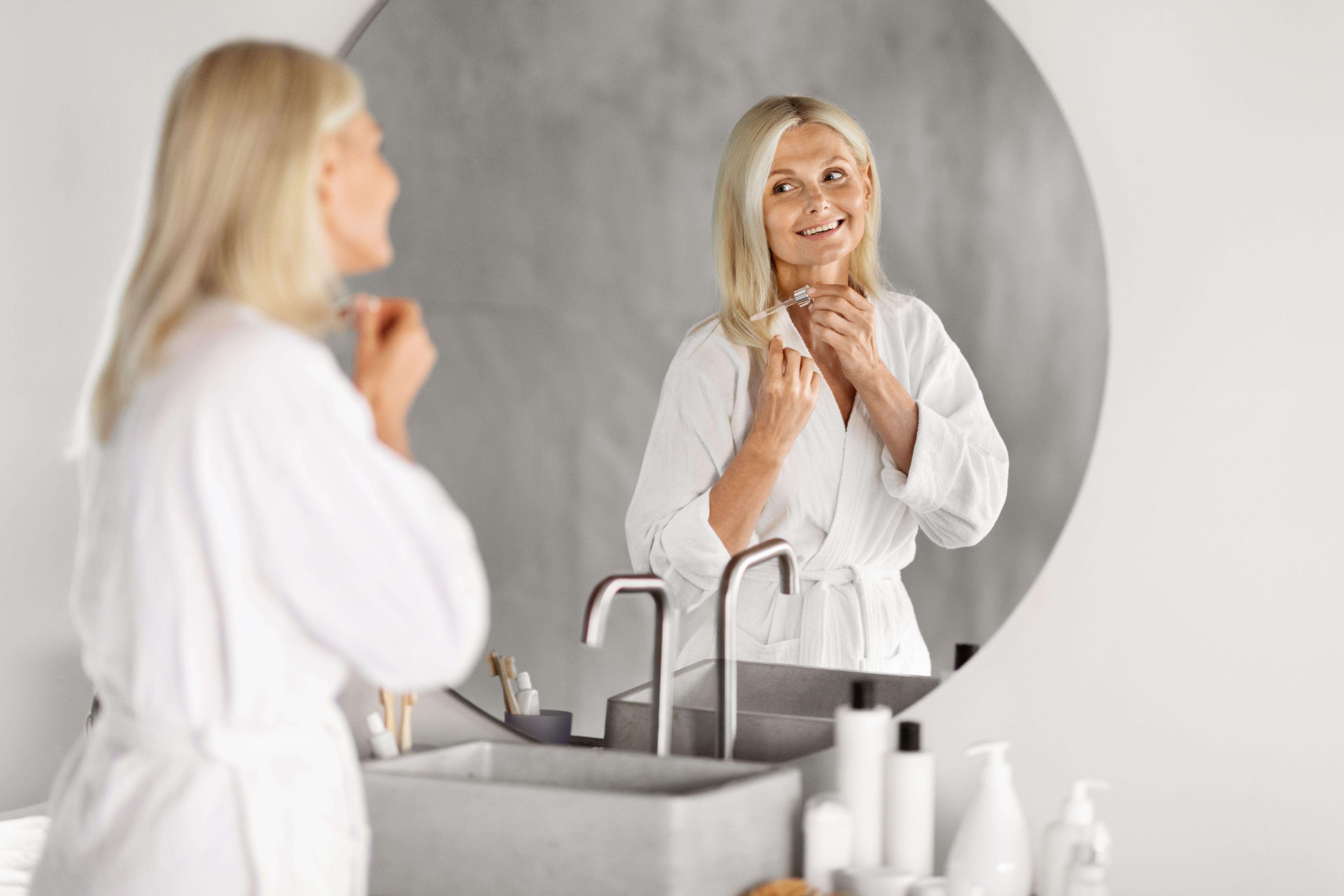 It’s important not to apply oils directly to the scalp and only on the ends of the hair (Alamy/PA)