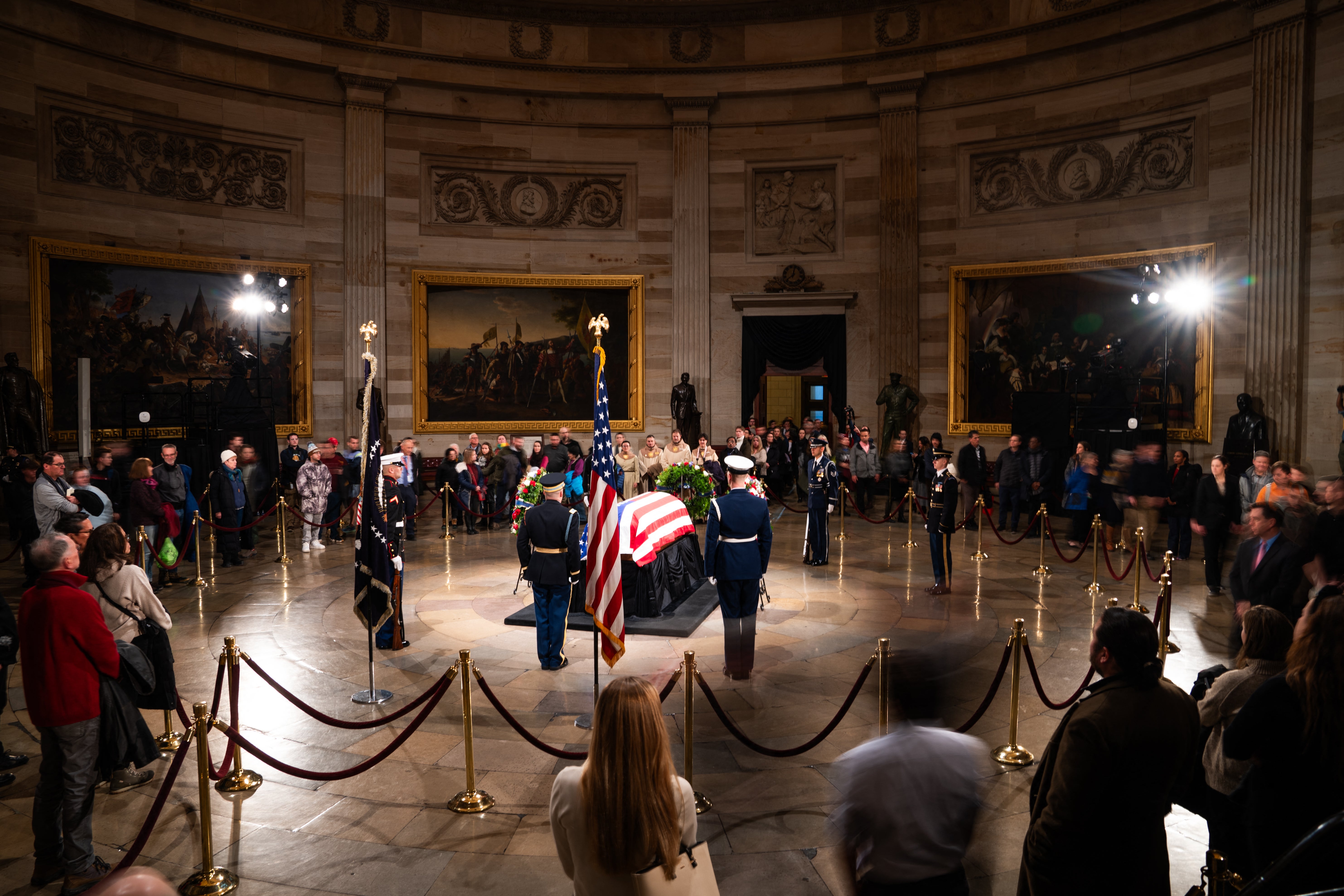 A national day of mourning will take place on Thursday to mark former president Jimmy Carter’s funeral.