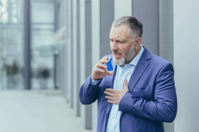 <p>Asthma symptoms are often exacerbated during the colder months</p>