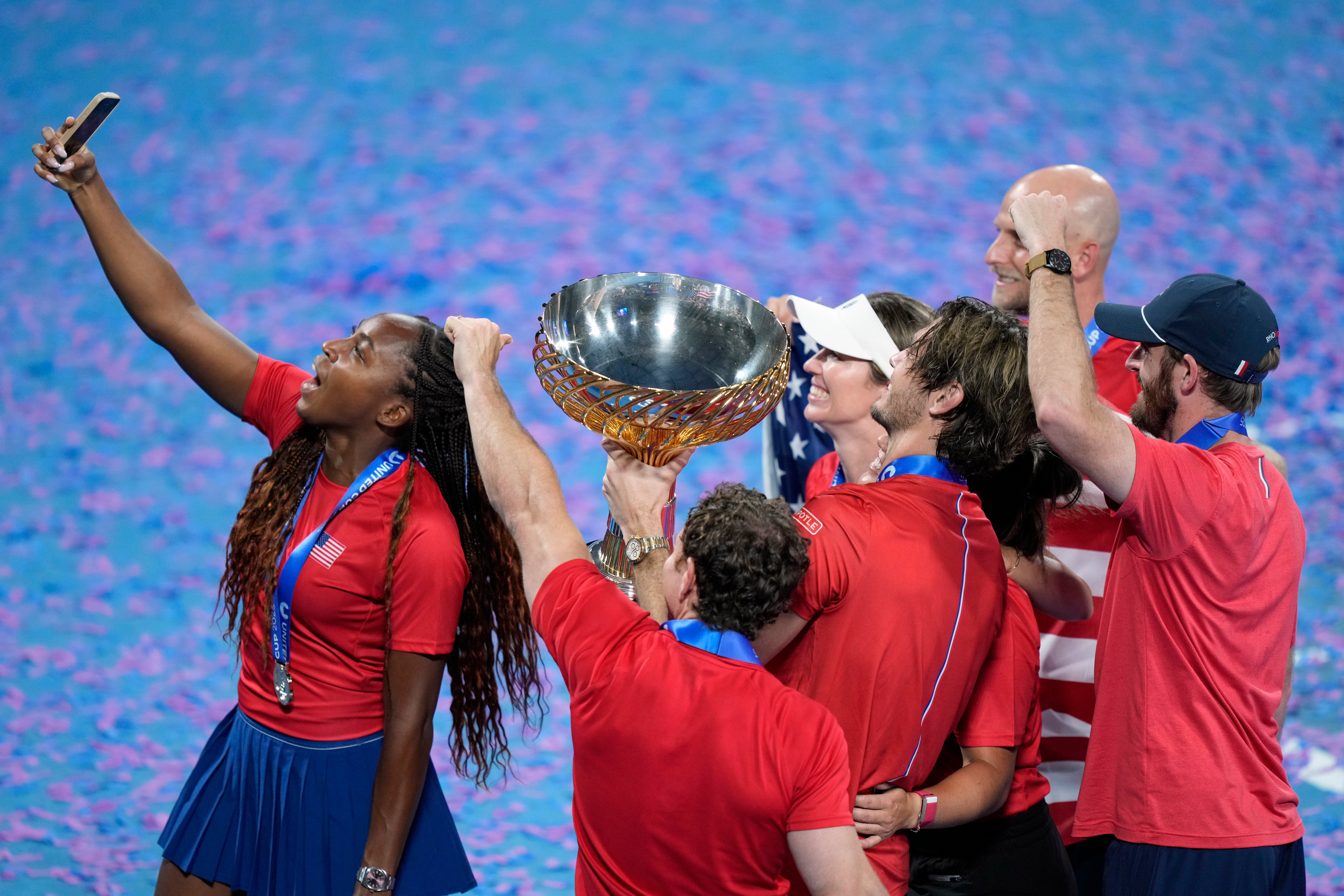 Australia Tennis United Cup