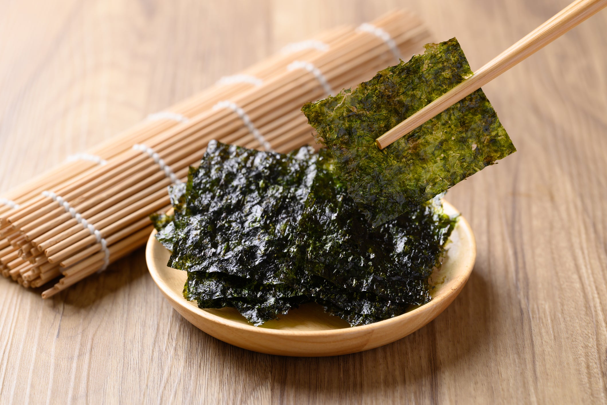 Nori and other seaweeds are rich in gut-friendly nutrients and antioxidants, making them a sustainable superfood