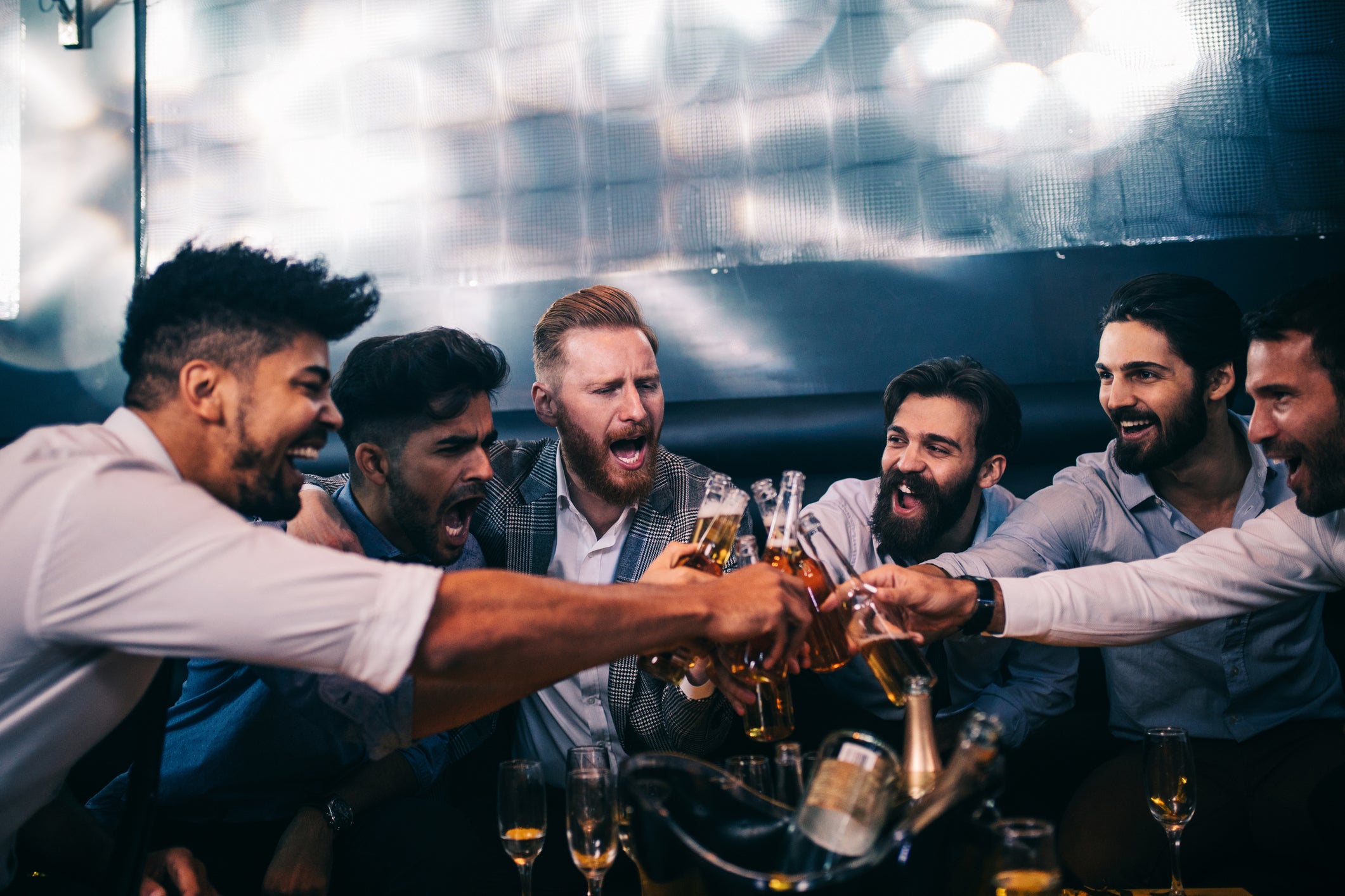 On the pints: men tend to spend more on stags than women do on hens, research has found