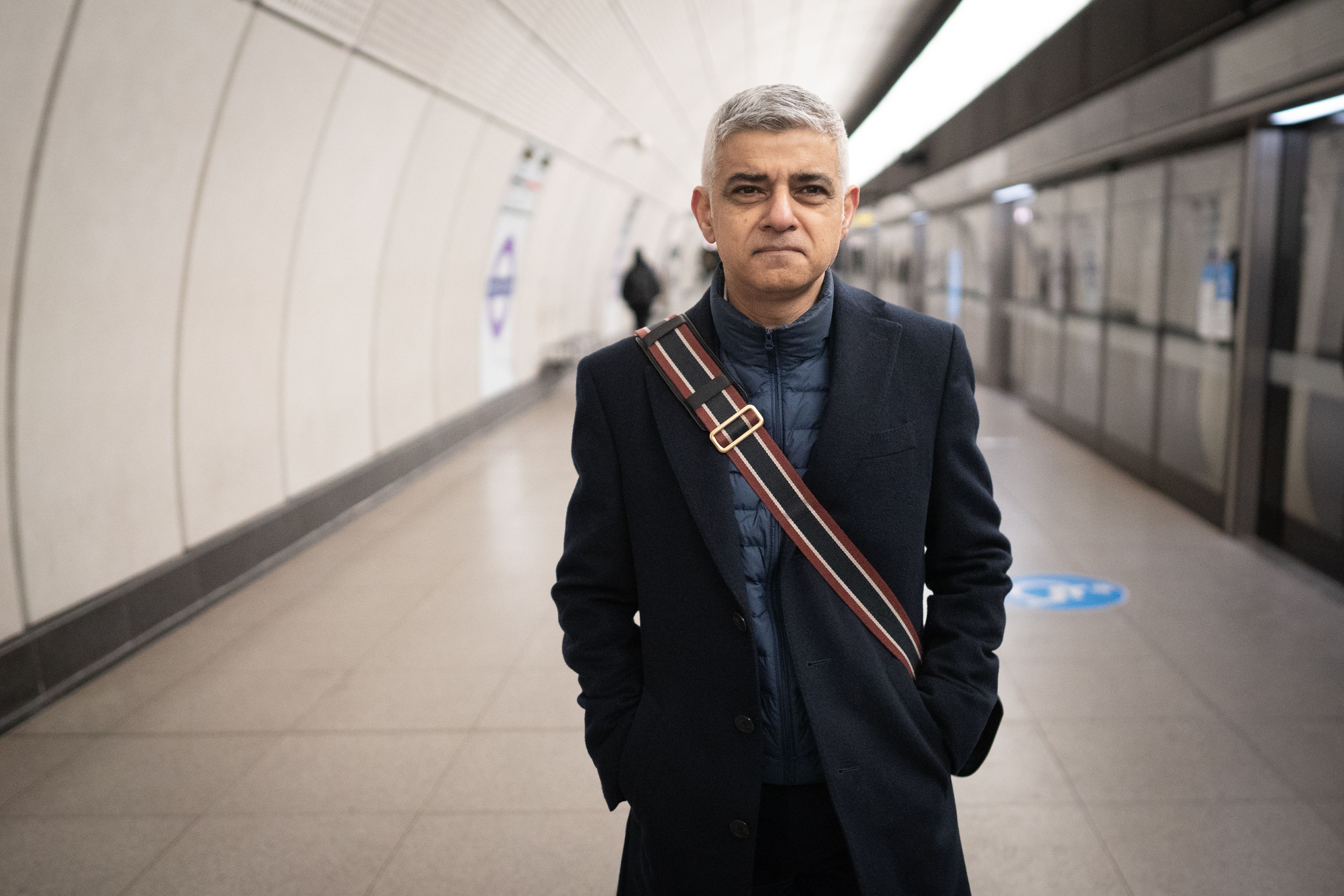 Sir Sadiq Khan hailed the 13-week trial as ‘groundbreaking’ when it was launched last year (Stefan Rousseau/PA)