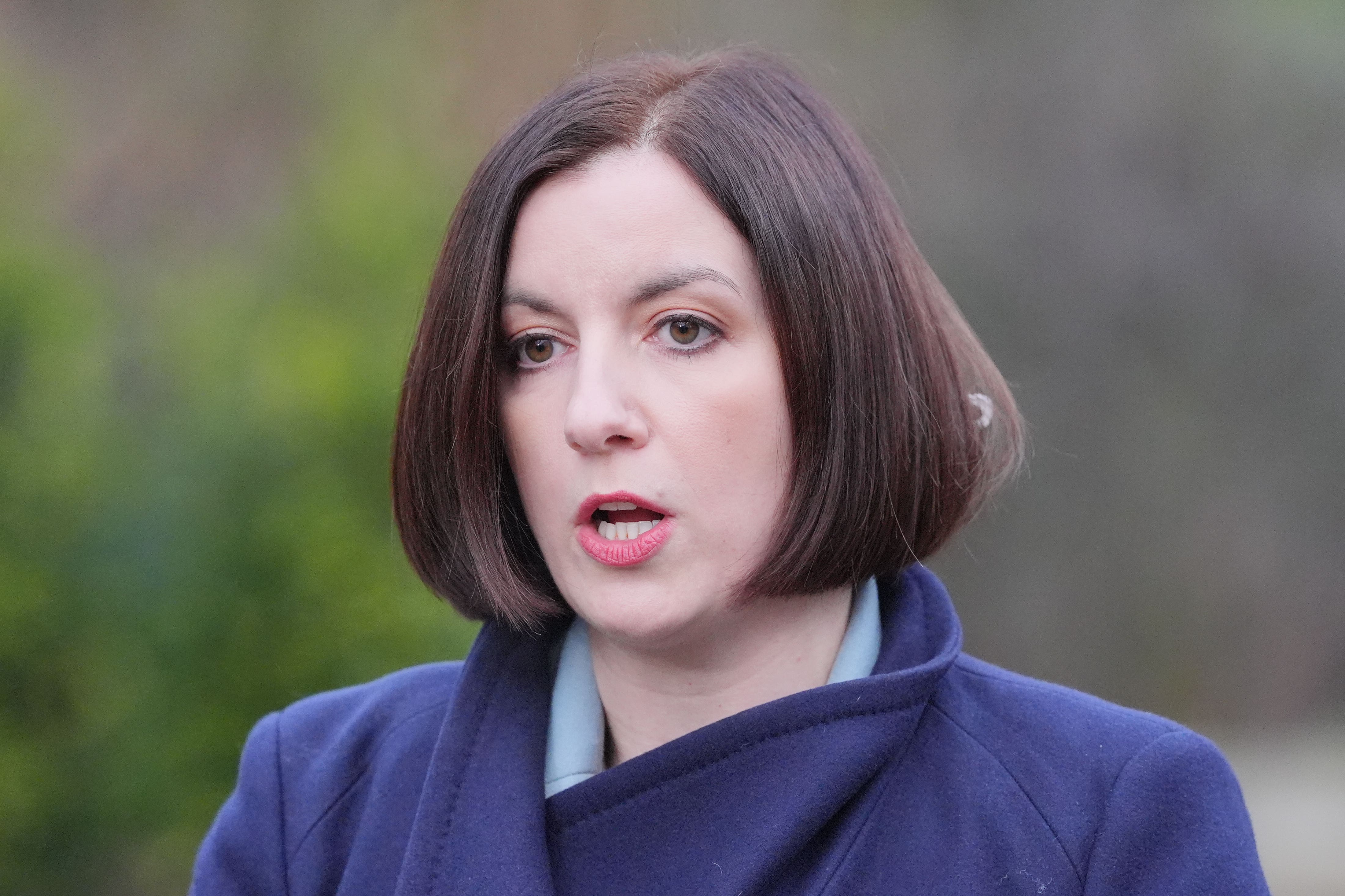 Education Secretary Bridget Phillipson (Jonathan Brady/PA)