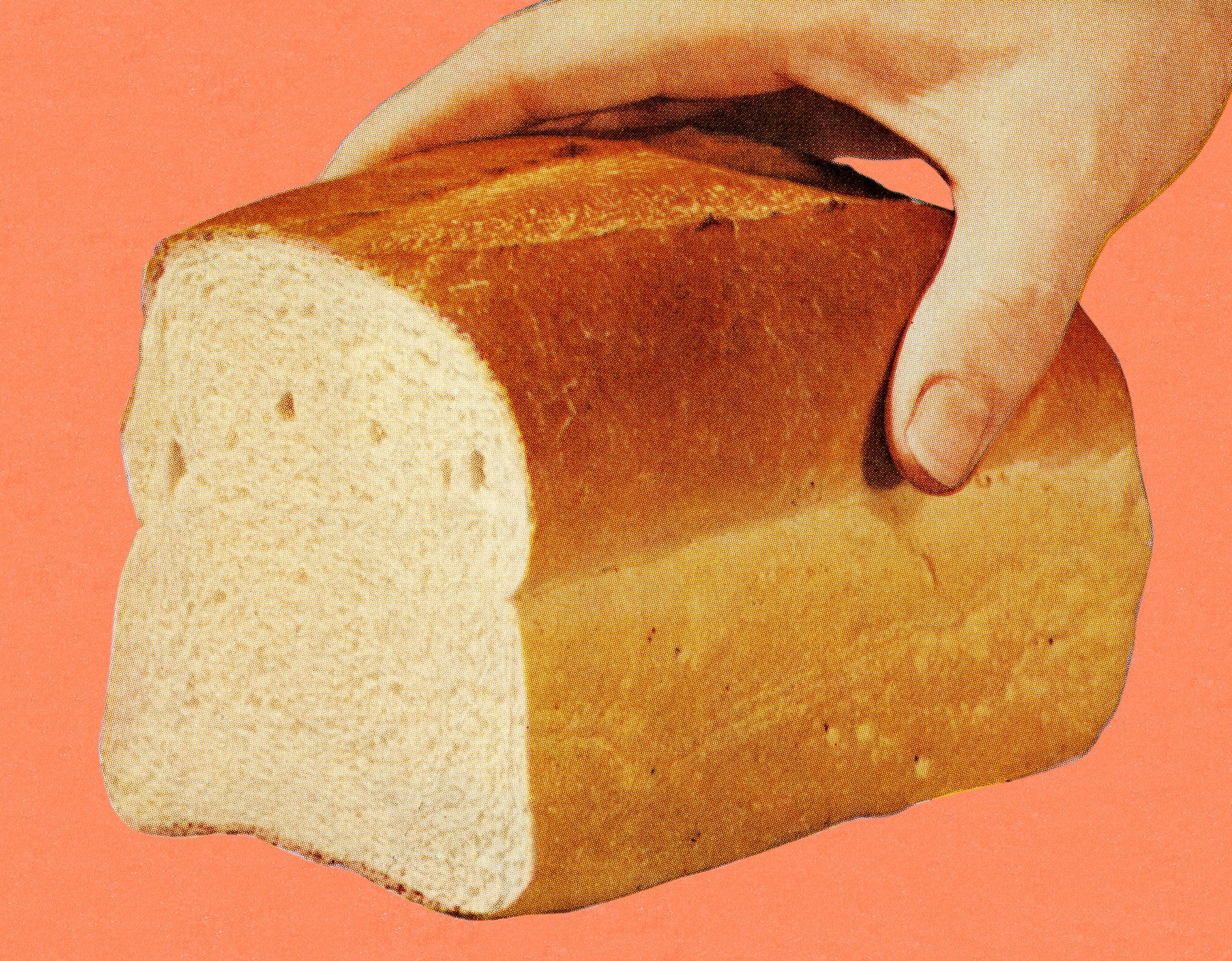 The list of ingredients in a supermarket bread may shock you