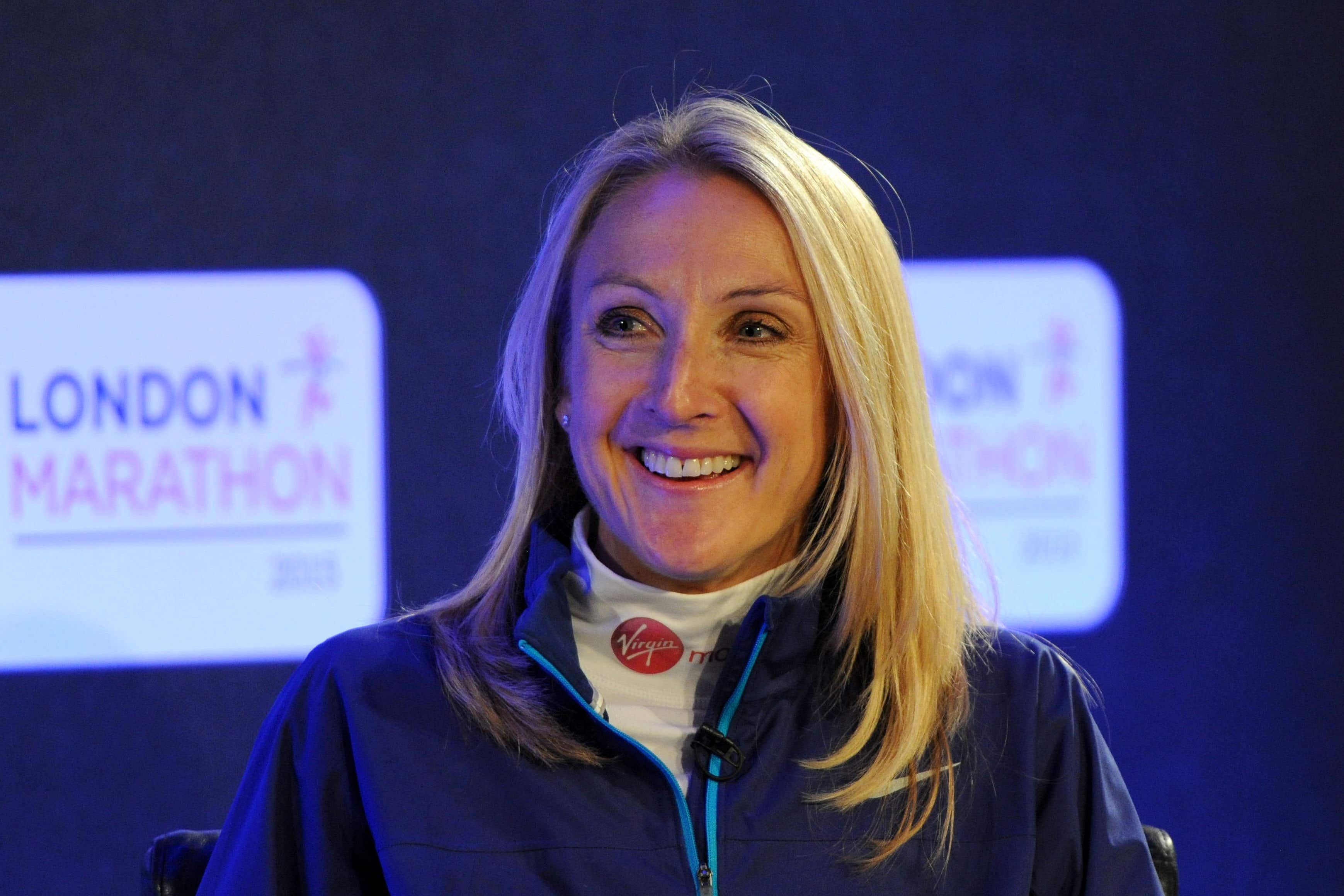 Paula Radcliffe has hailed the “stratospheric” potential of Olympic champion Keely Hodgkinson (Tim Goode/PA)