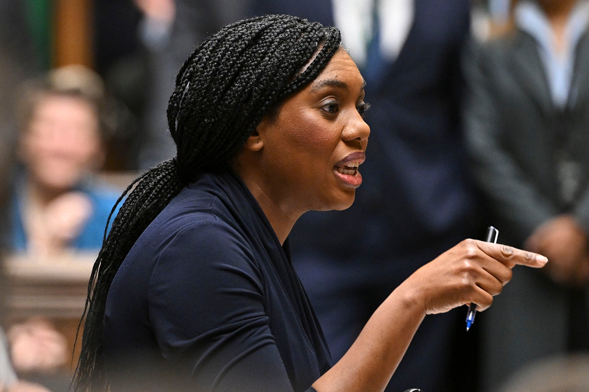 Kemi Badenoch led the Tory amendment on grooming gangs