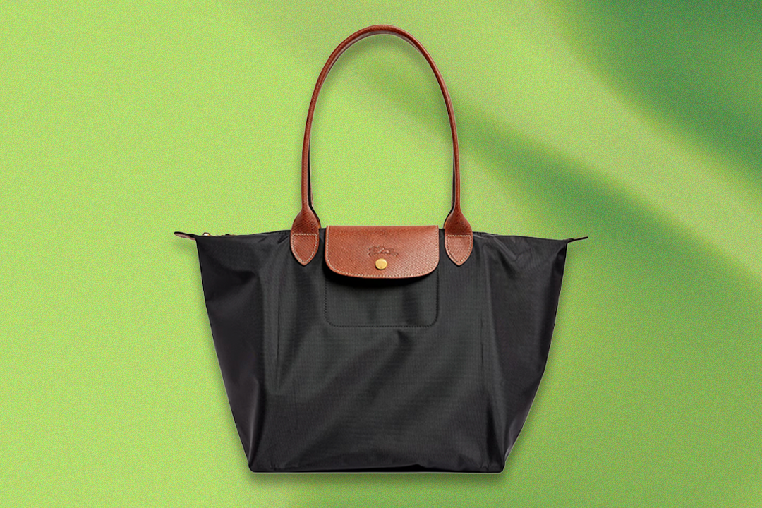 Combining style and functionality, Longchamp’s le pliage bag comes in various sizes for different uses