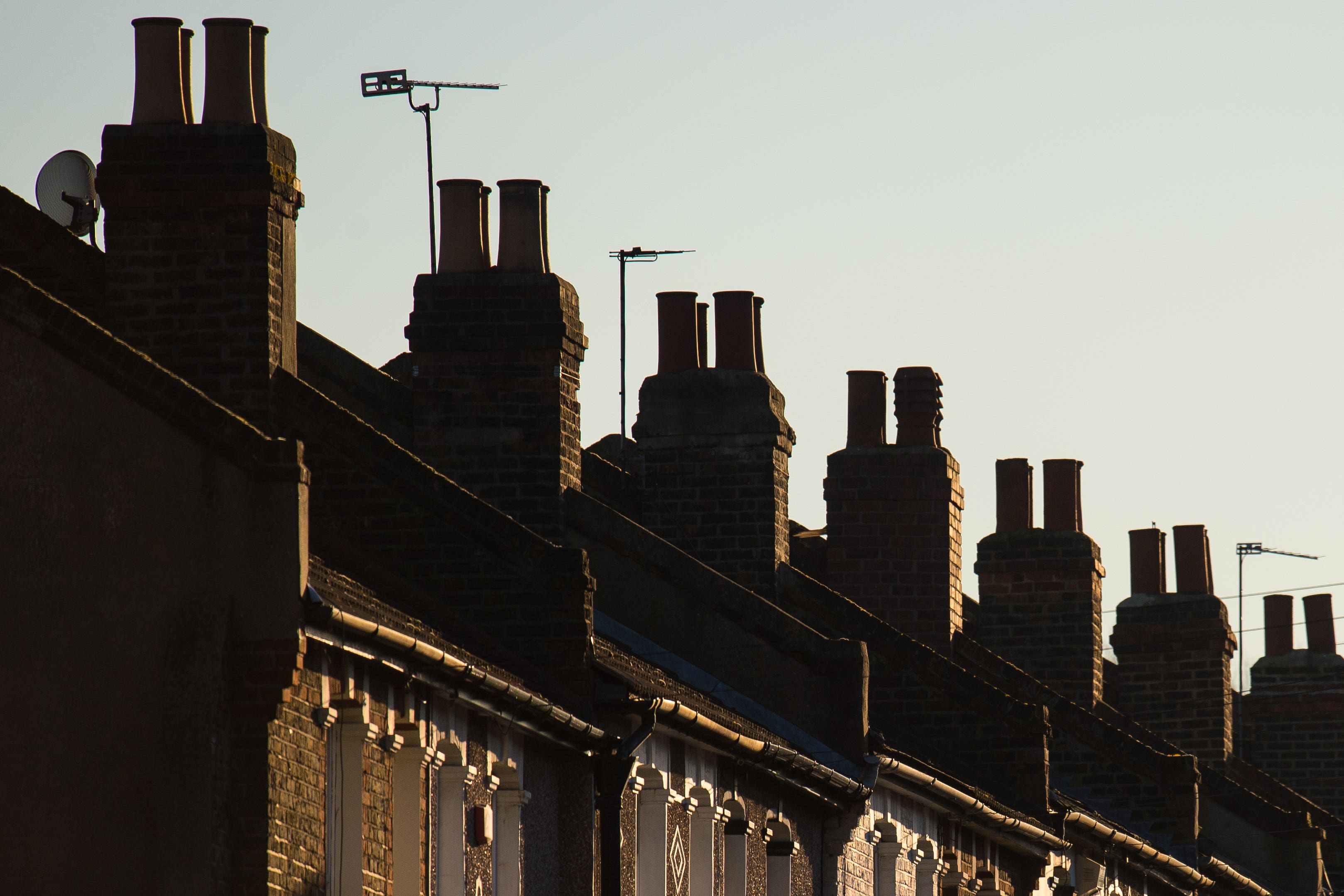 Climate Change Committee chief executive Emma Pinchbeck said the way people heat their homes accounts for a ‘big chunk’ of emissions (Dominic Lipinski/PA)