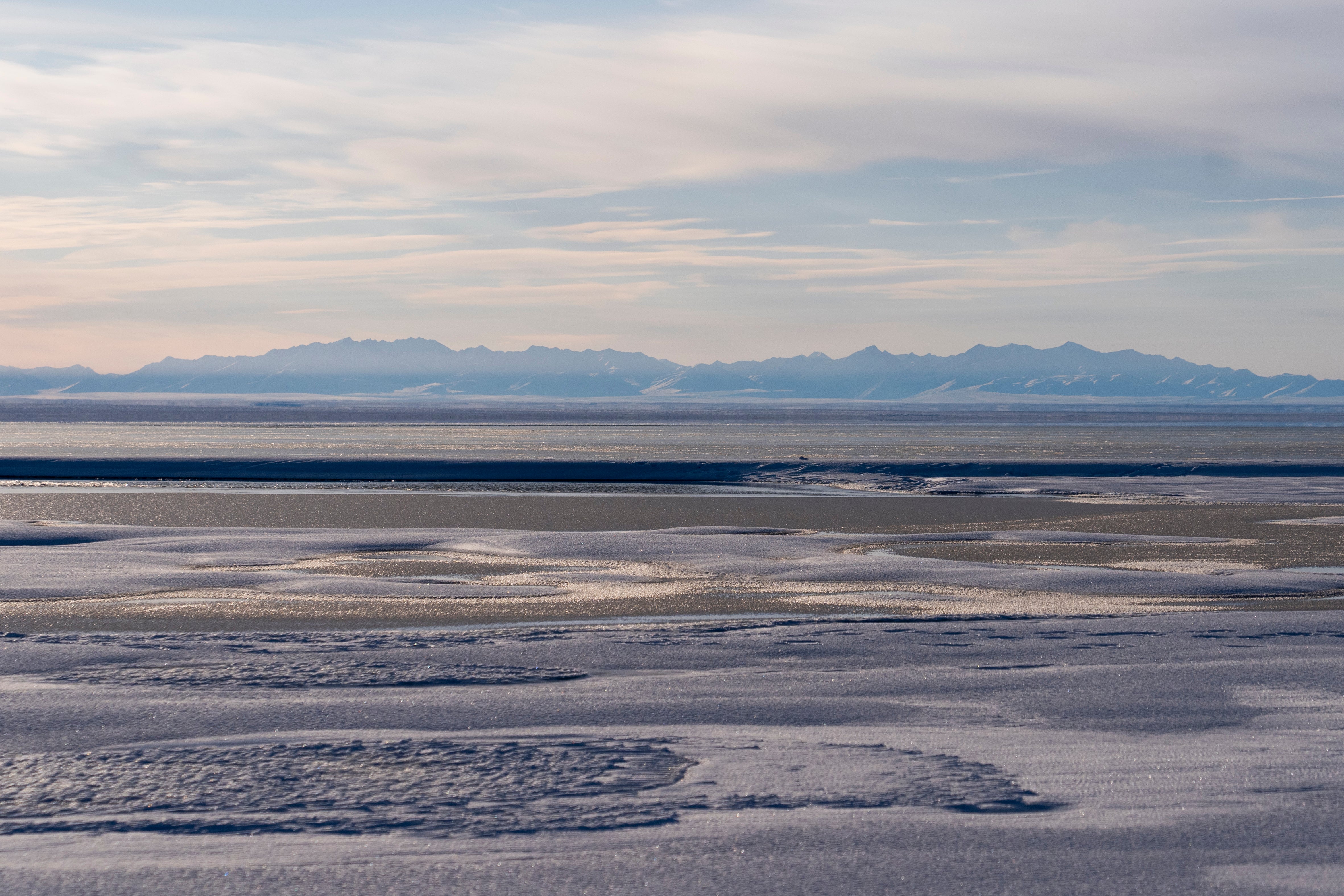 Alaska Arctic Drilling