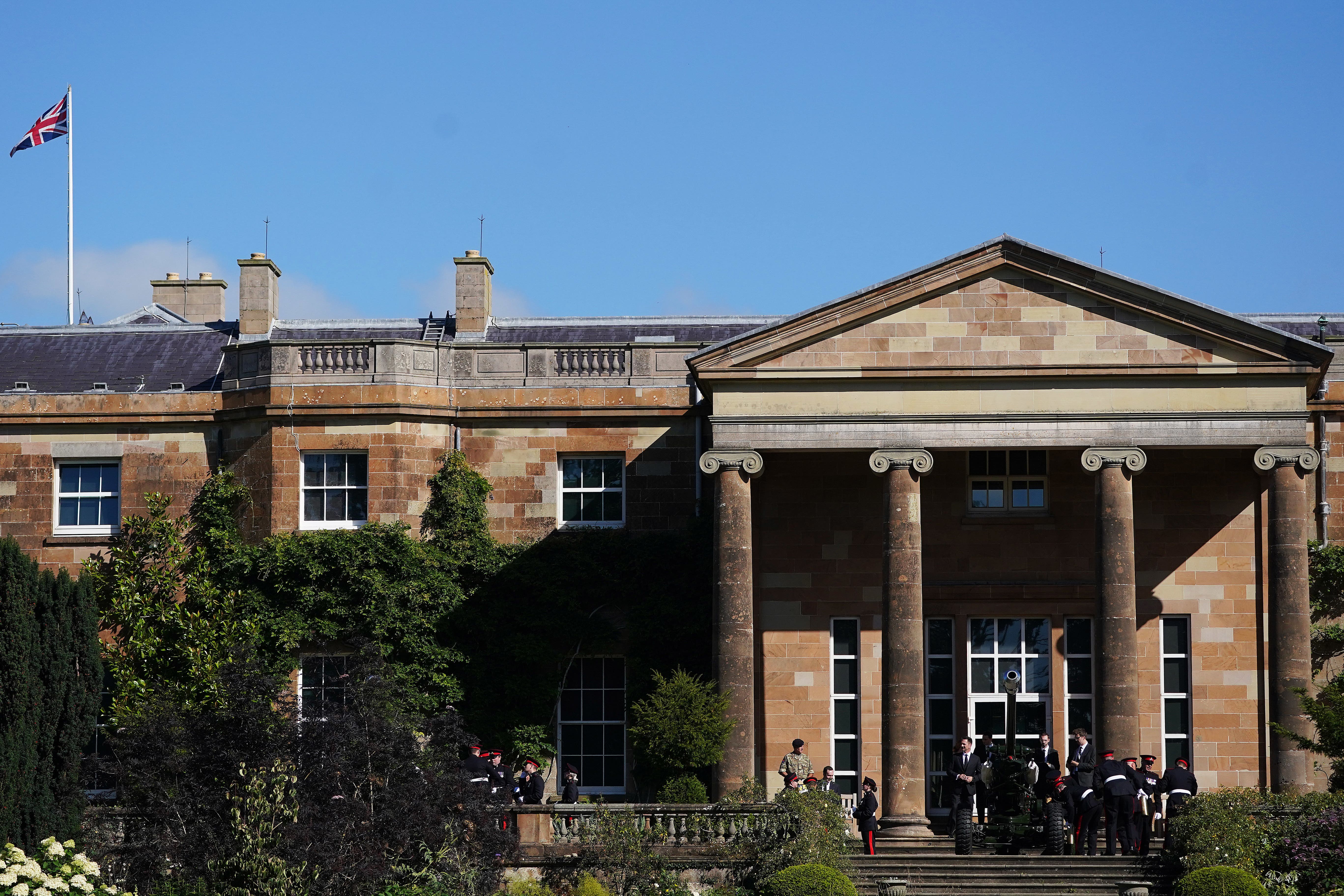 Hillsborough Castle is among the museums benefitting from the donations (Brian Lawless/PA)