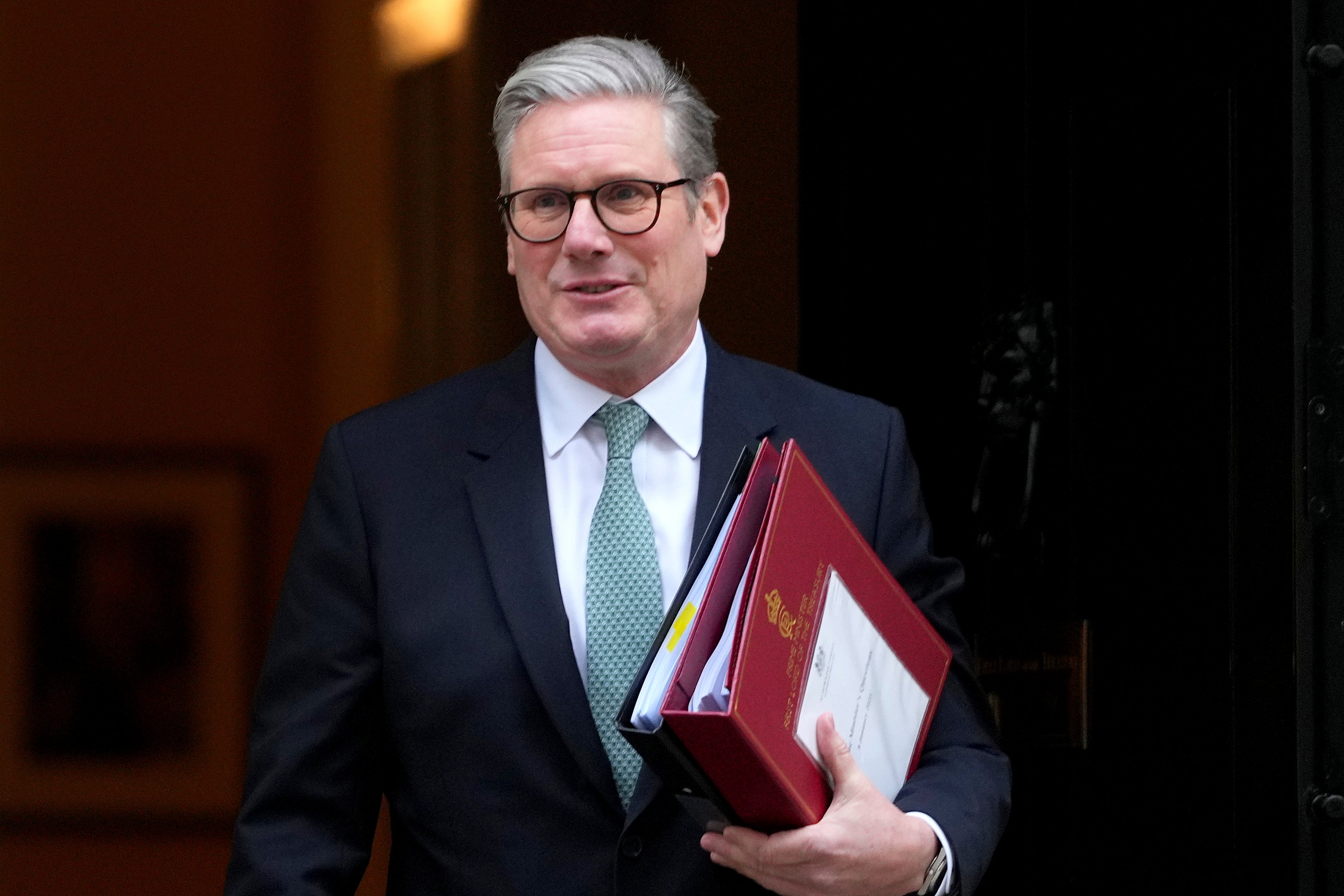 Sir Keir has repeatedly claimed the former PM “crashed the economy”