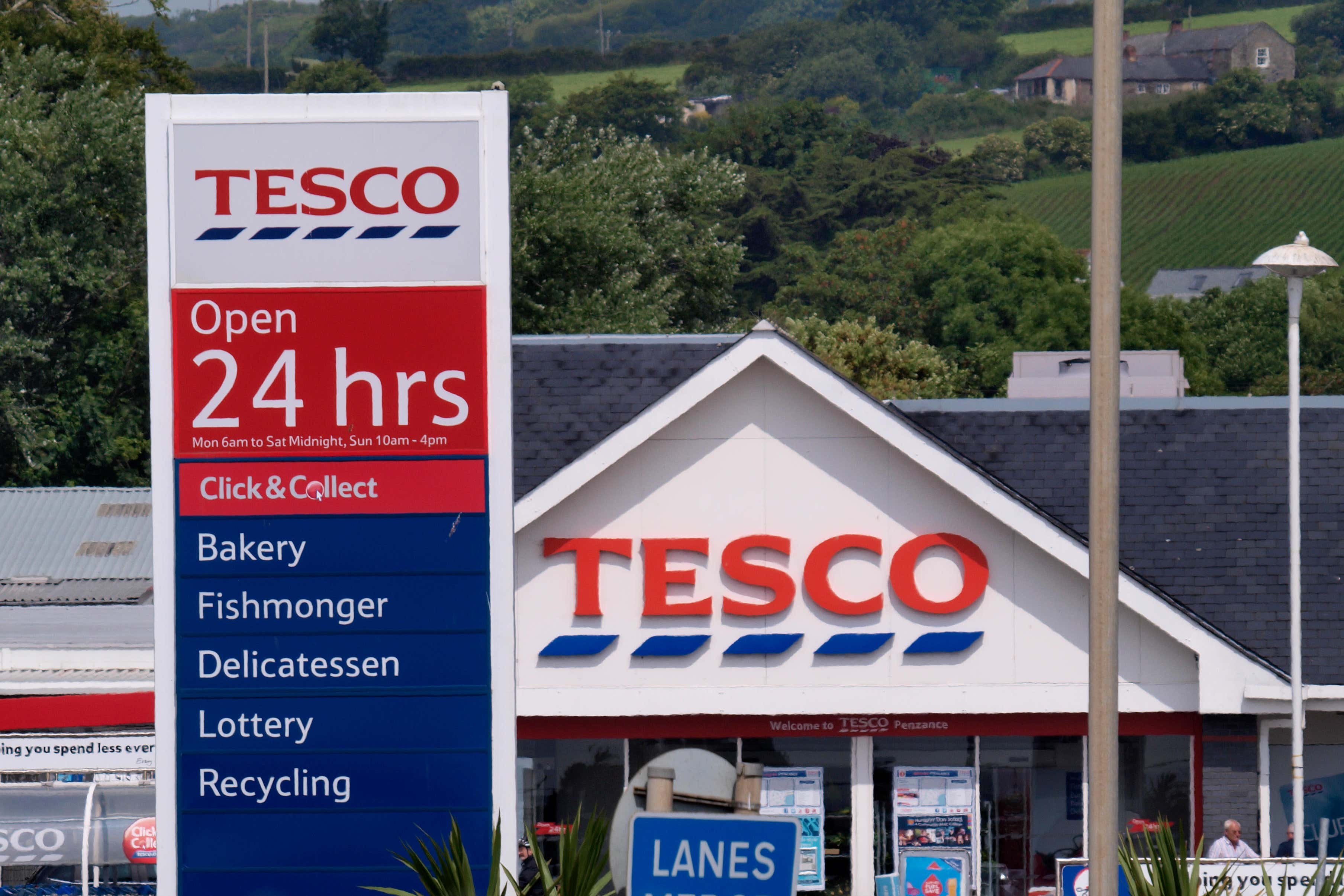 Midwives have been offered branded uniforms and undergone training by Danone for the pilot at a Tesco store (Alamy/PA