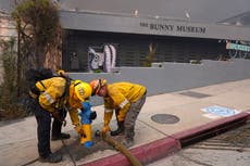 The Los Angeles landmarks from film and TV damaged by wildfires