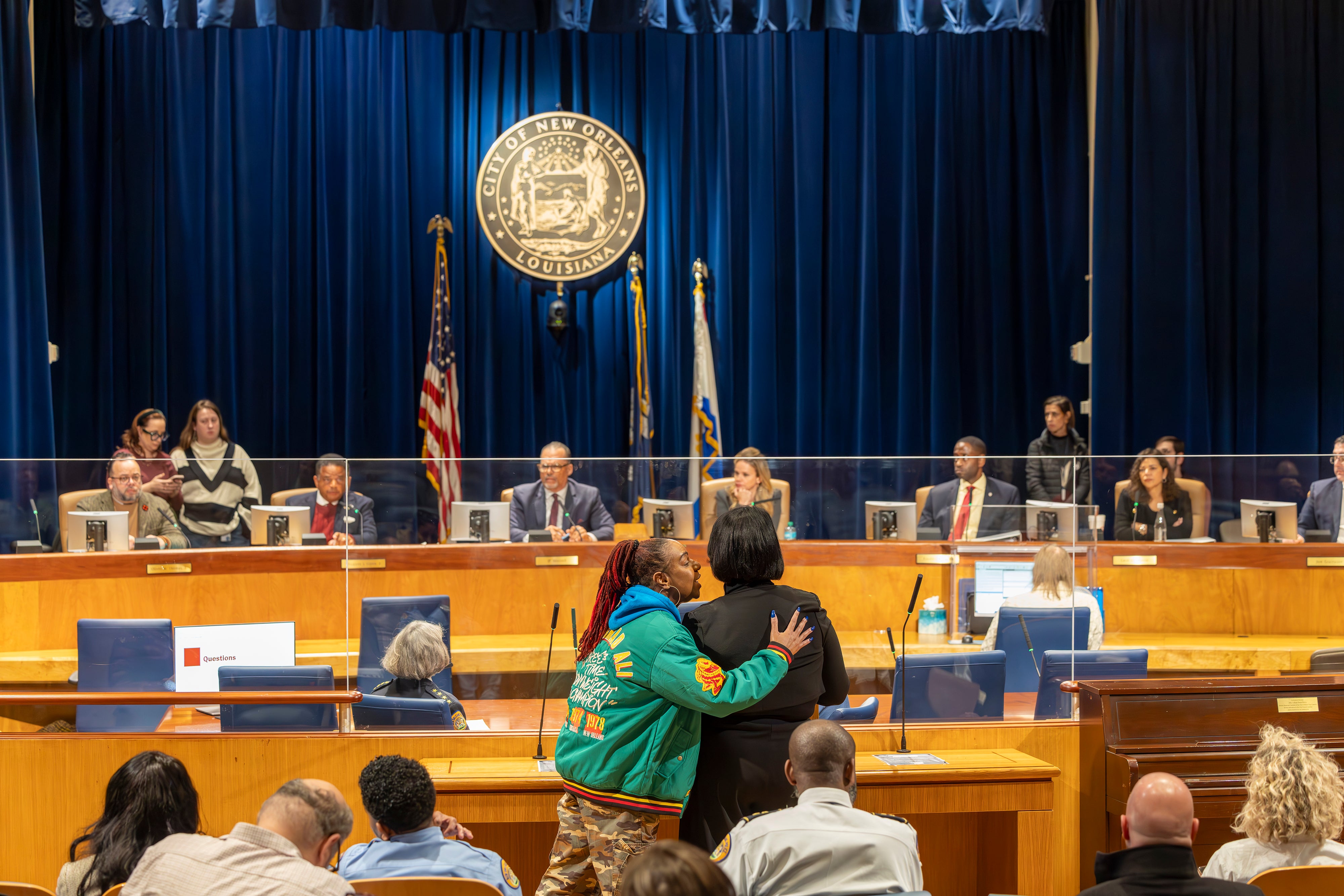 New Orleans City Council Security