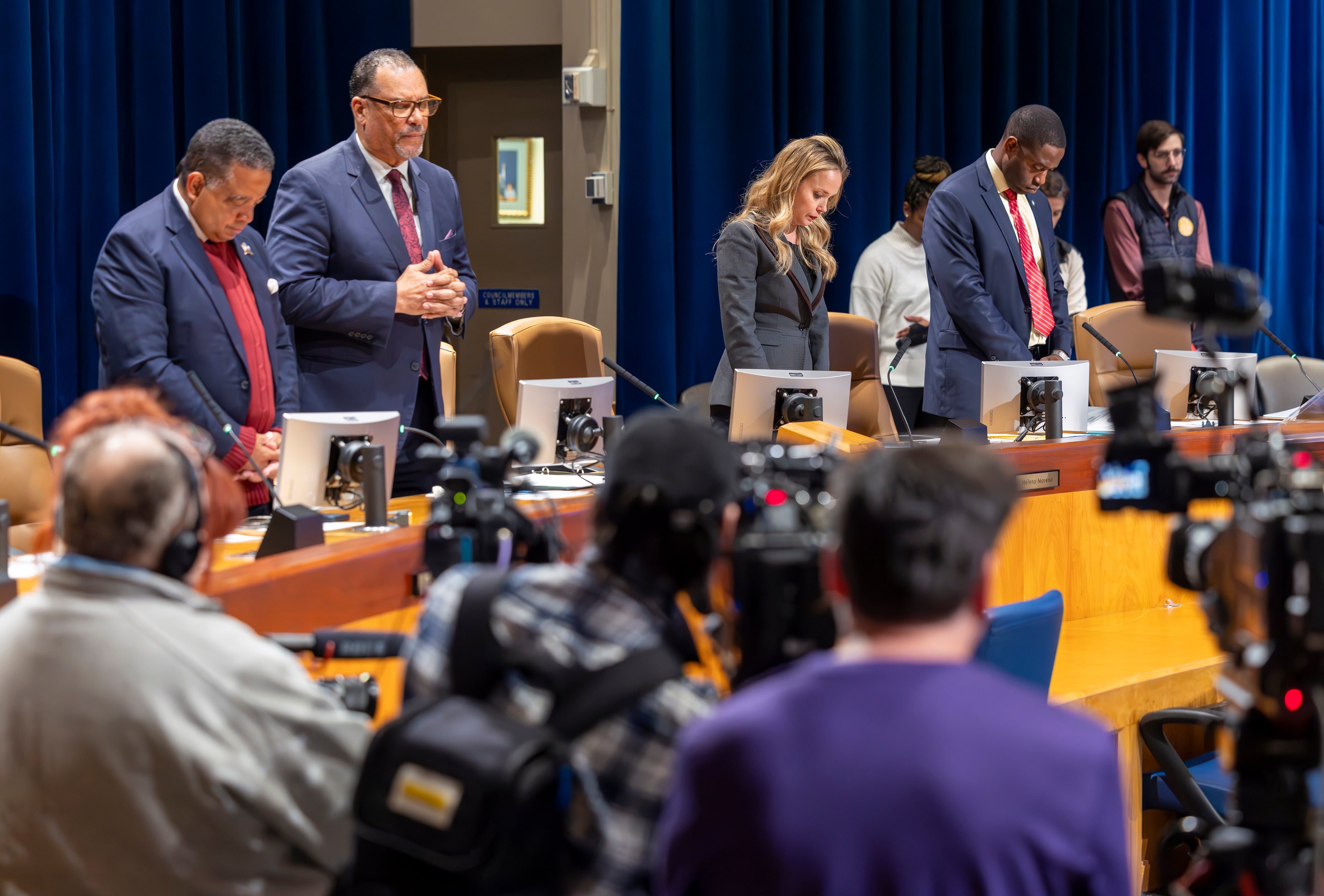 New Orleans City Council Security