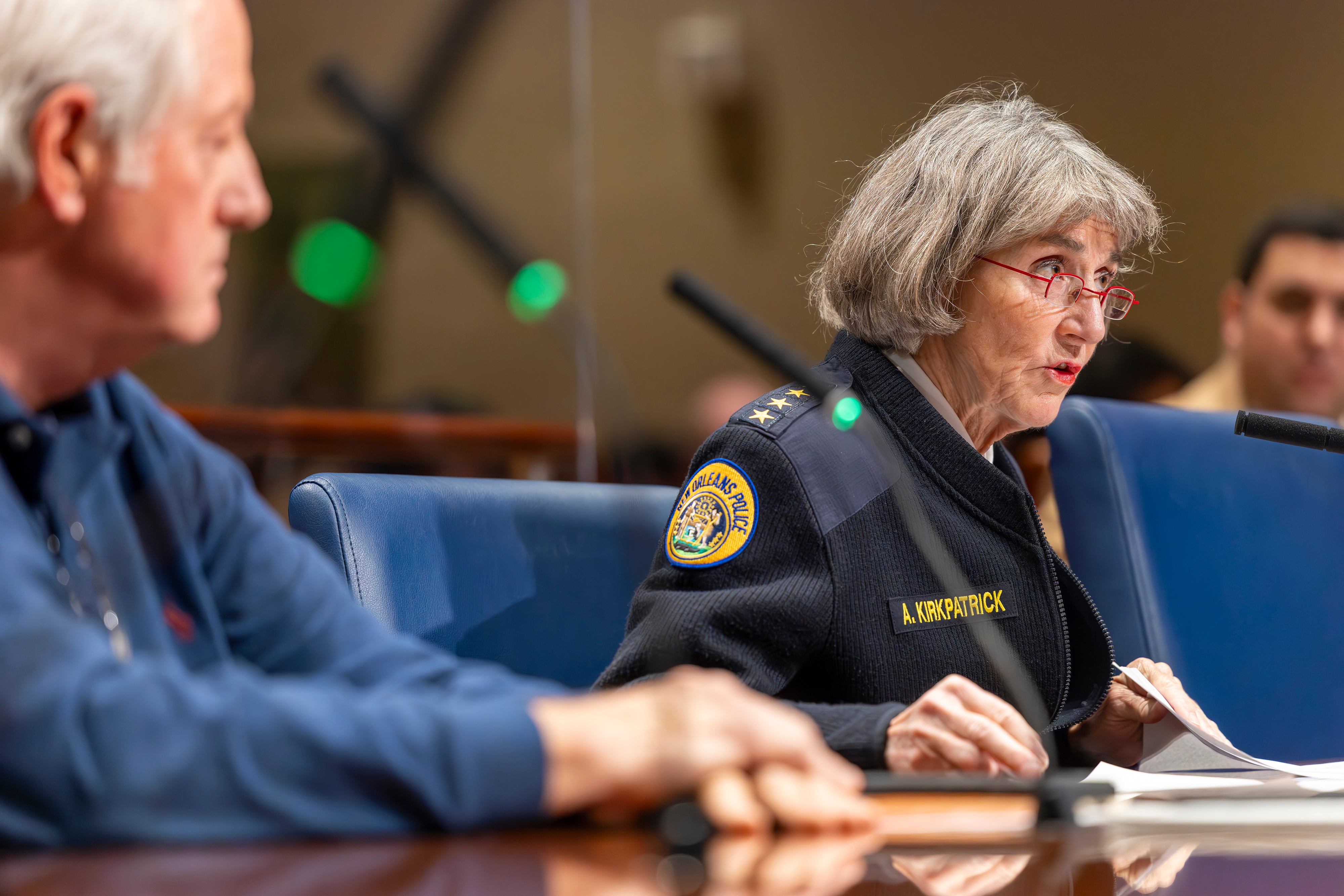 New Orleans City Council Security