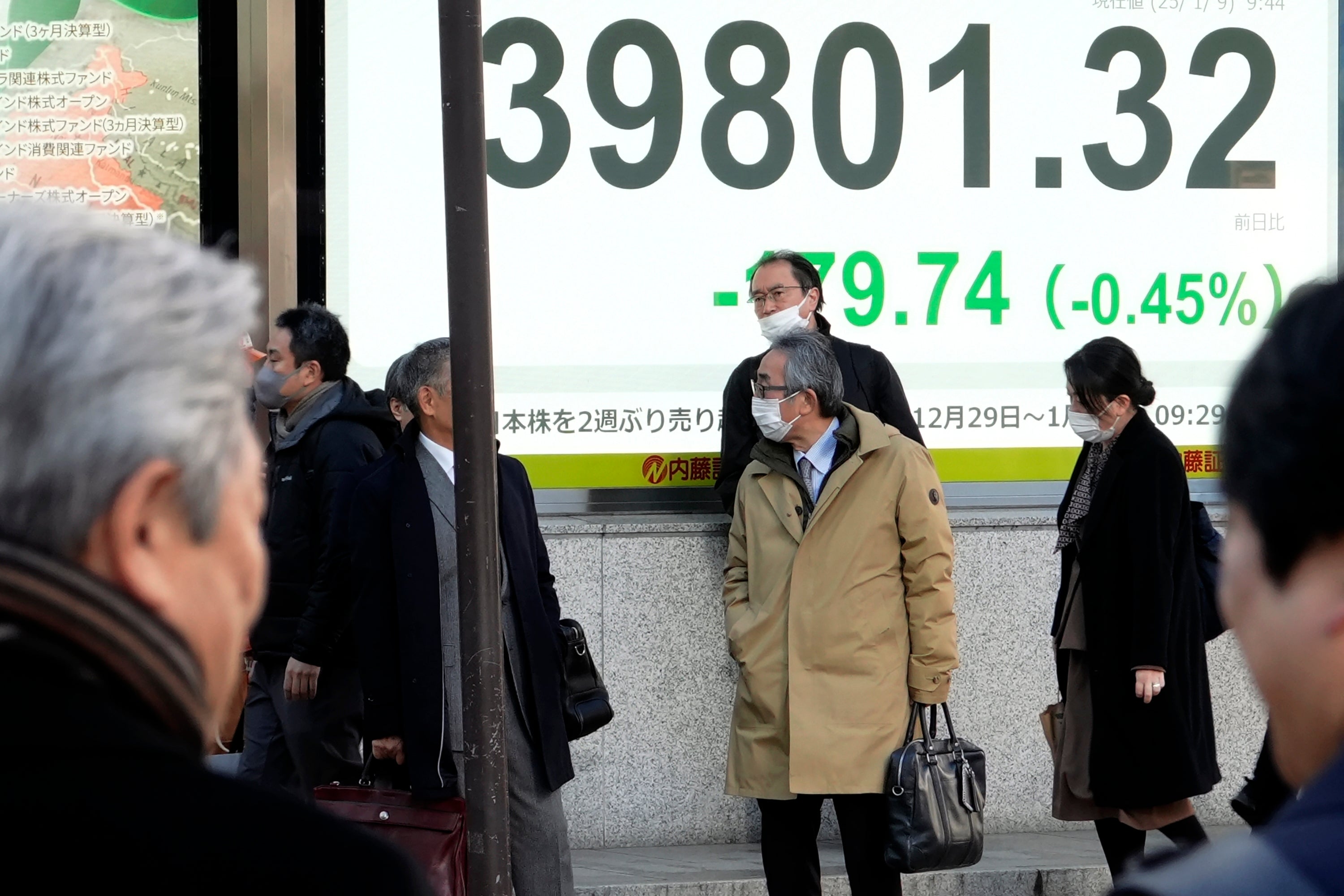 Japan Financial Markets