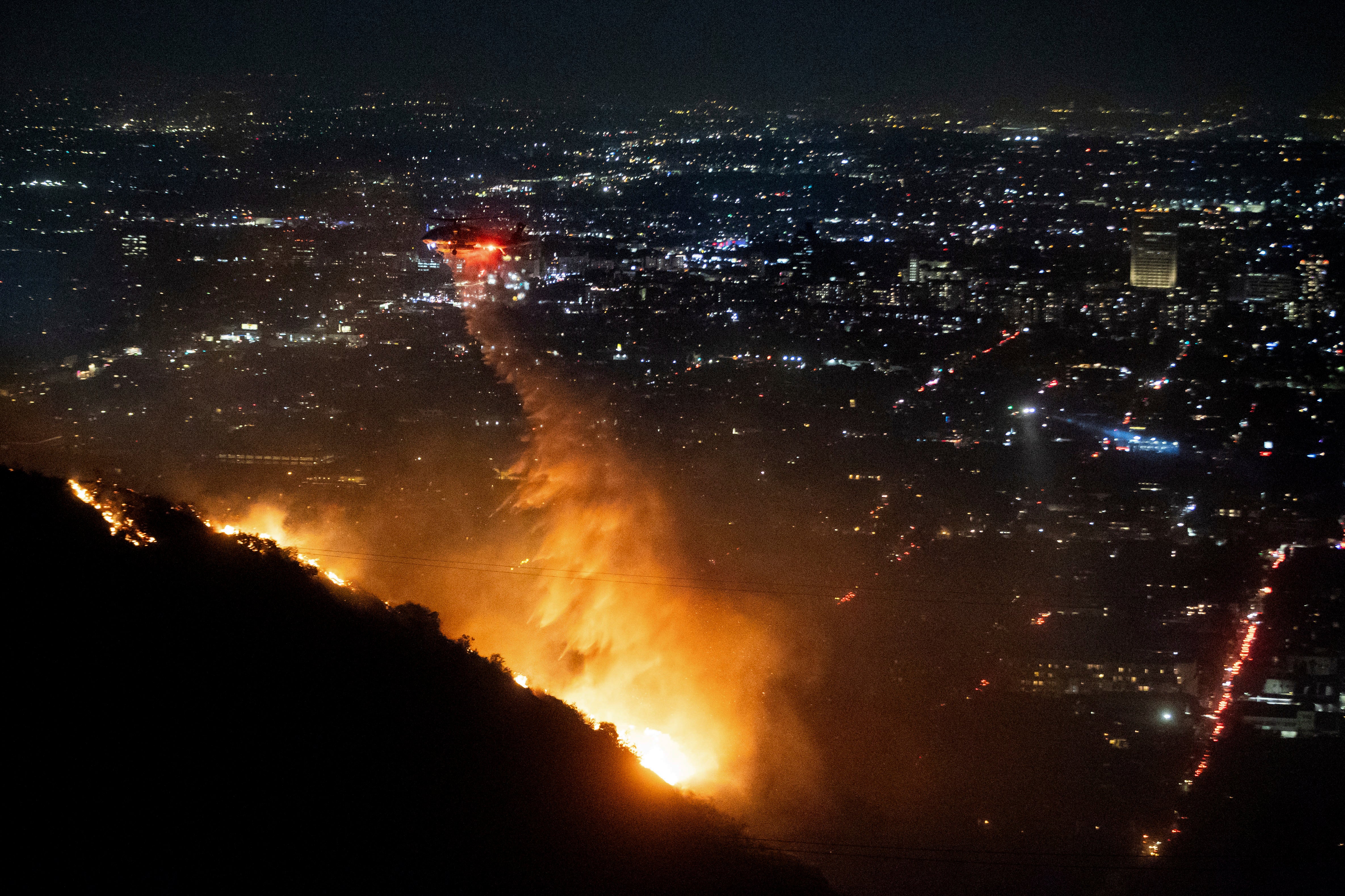 APTOPIX California Wildfires