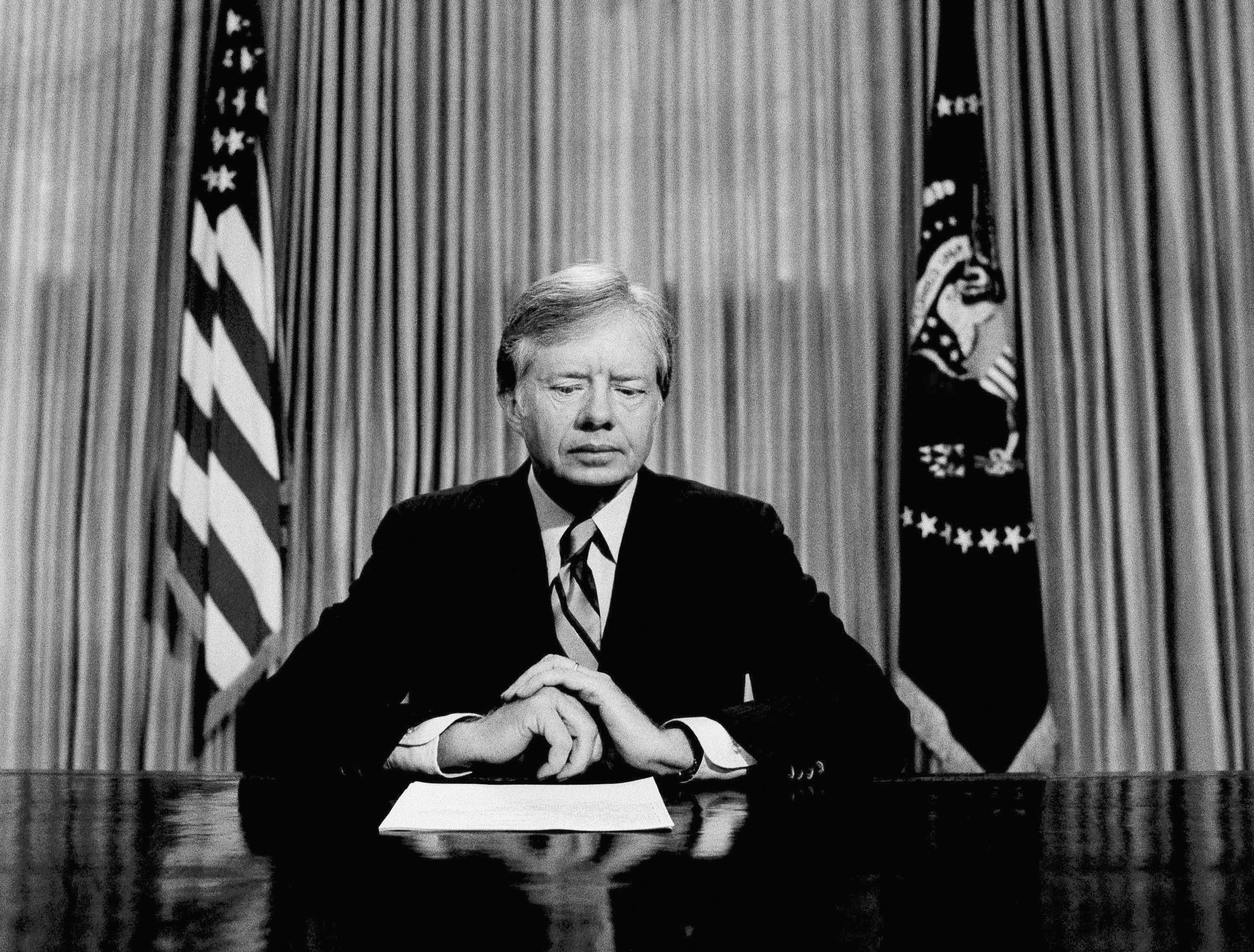 APTOPIX AP Was There Jimmy Carter Hostage Rescue Failure