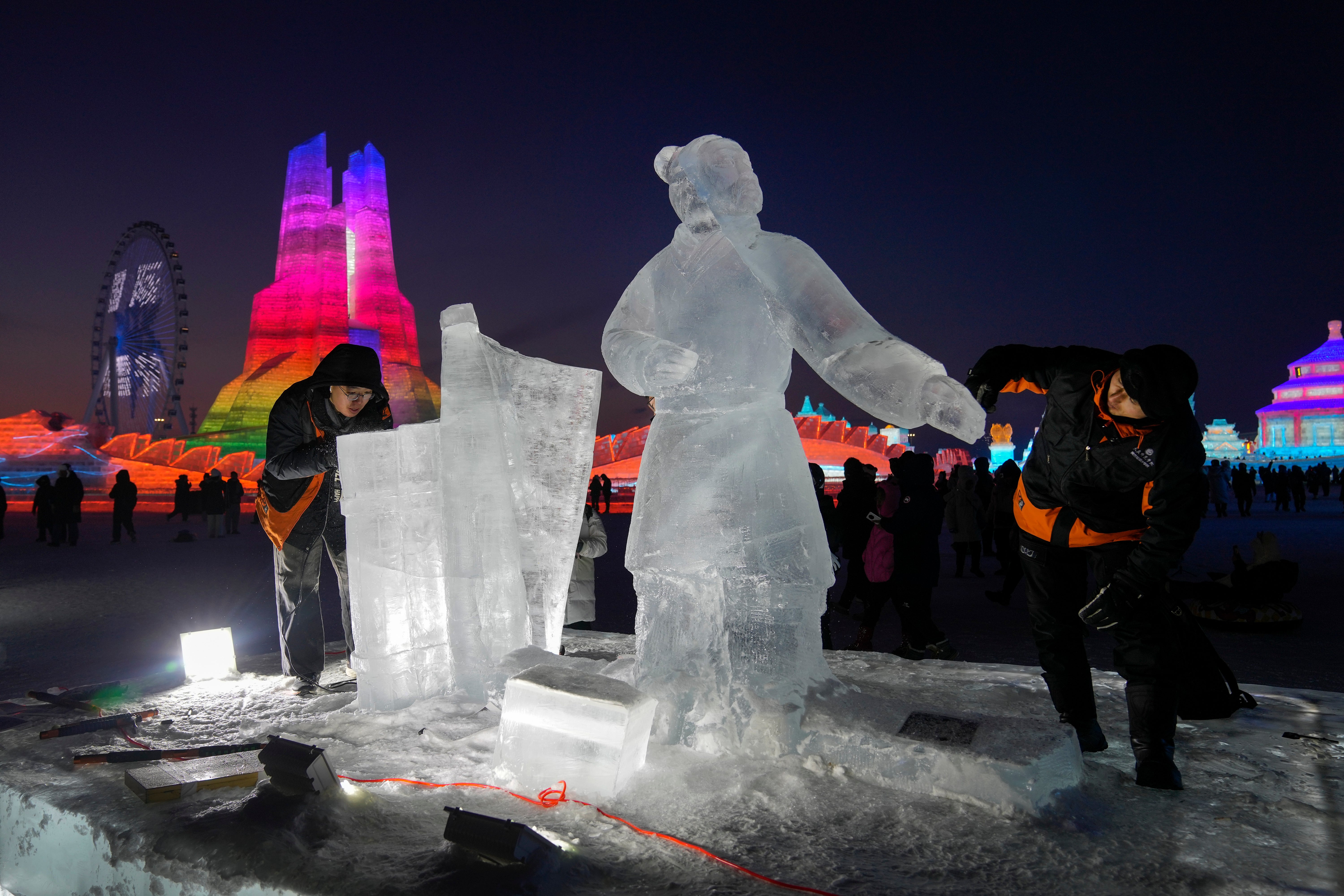 China Ice Sculptures Photo Gallery