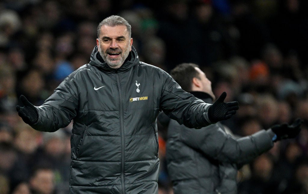 Postecoglou was not impressed by the VAR announcement