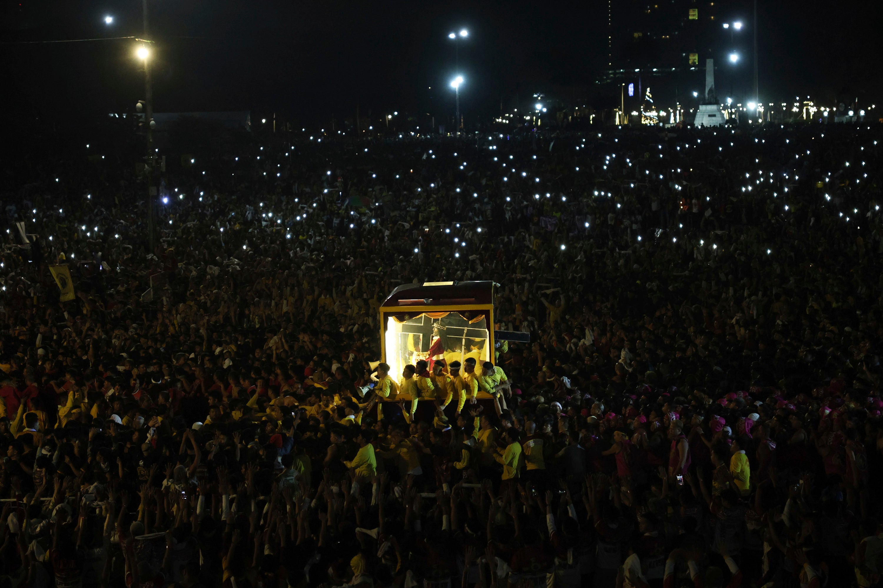 Philippines Catholic Procession