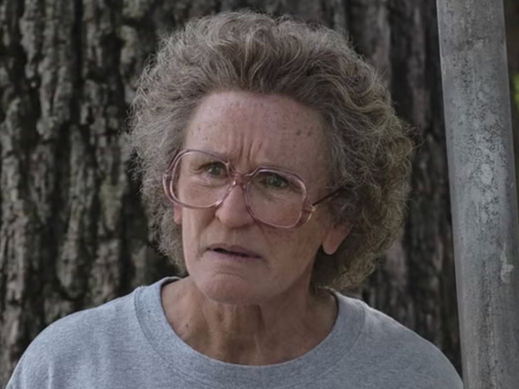 Glenn Close in ‘Hillbilly Elegy’