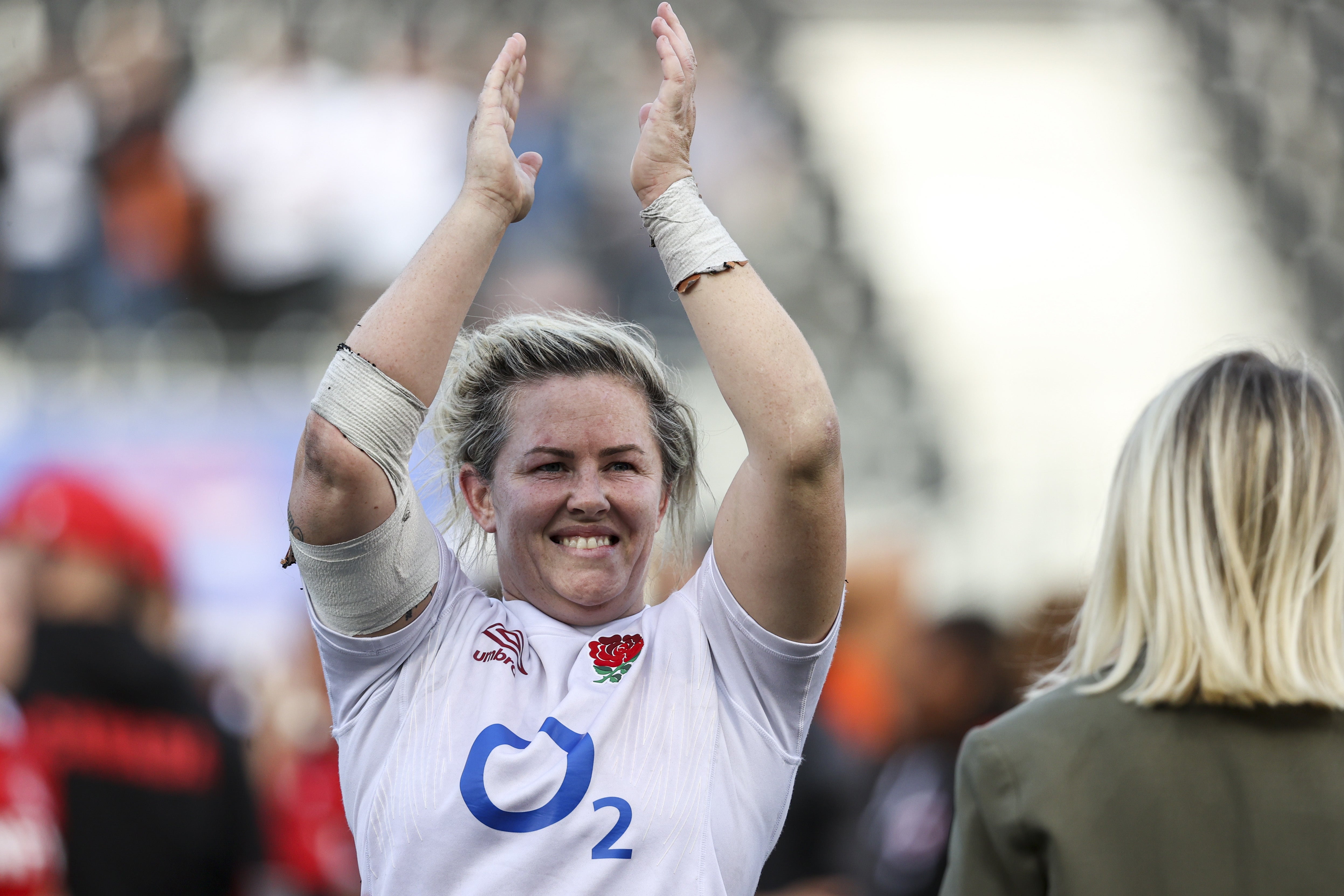 <p>Marlie Packer has been recalled to the England side to face Scotland</p>