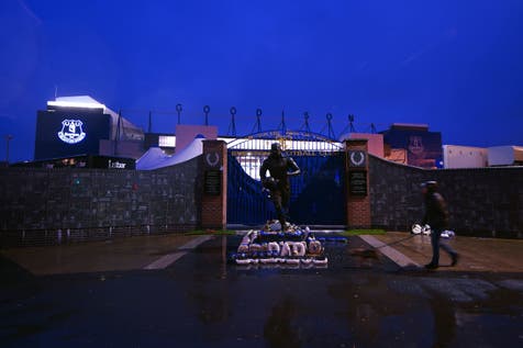 <p>Everton will leave Goodison Park stadium after more than 125 years </p>