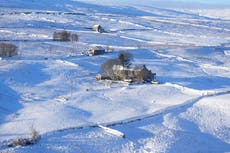 UK weather live: Britain braces for coldest night with temperatures to hit -20C