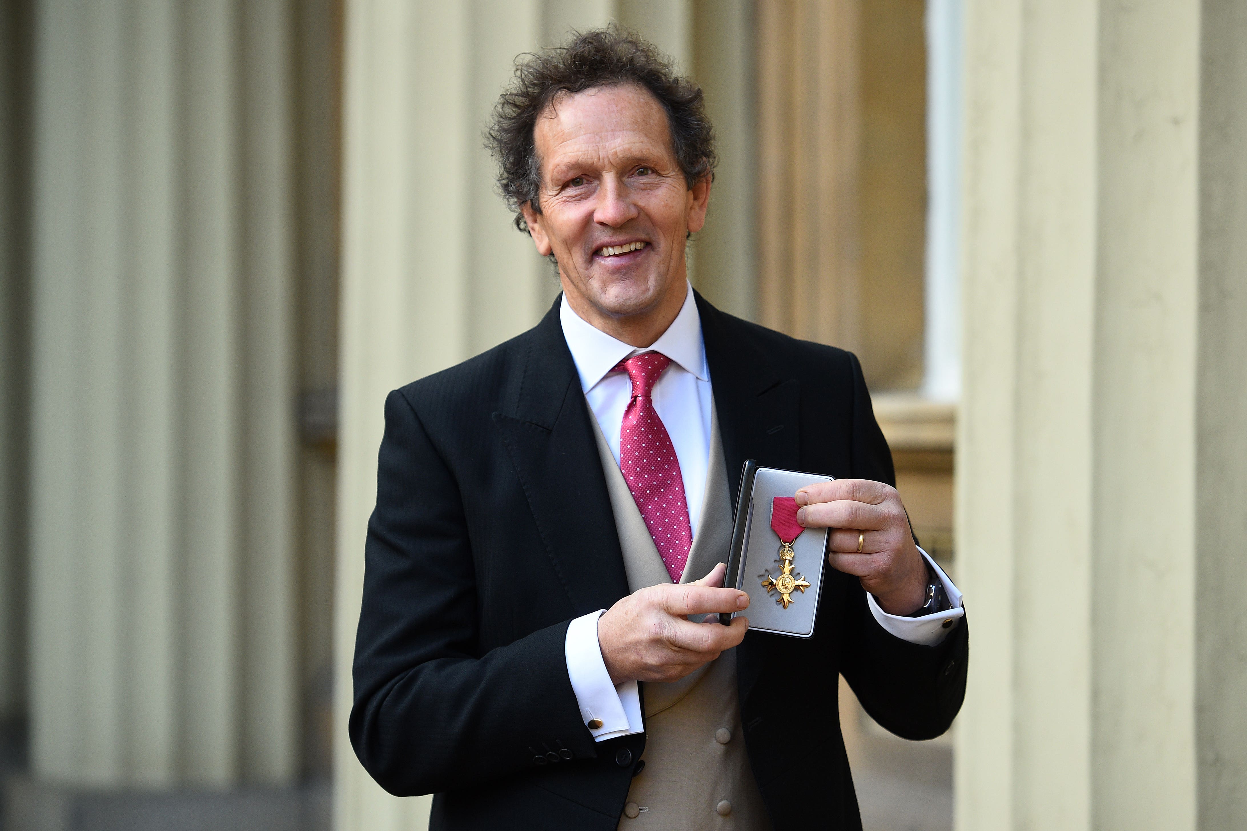 Monty Don said ‘floods are proving to be a much bigger problem than drought’ (Kirsty O’Connor/PA)