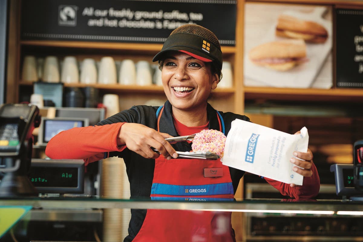 Prices of some Greggs products including sausage rolls, coffee and doughnuts have risen (Greggs/PA)